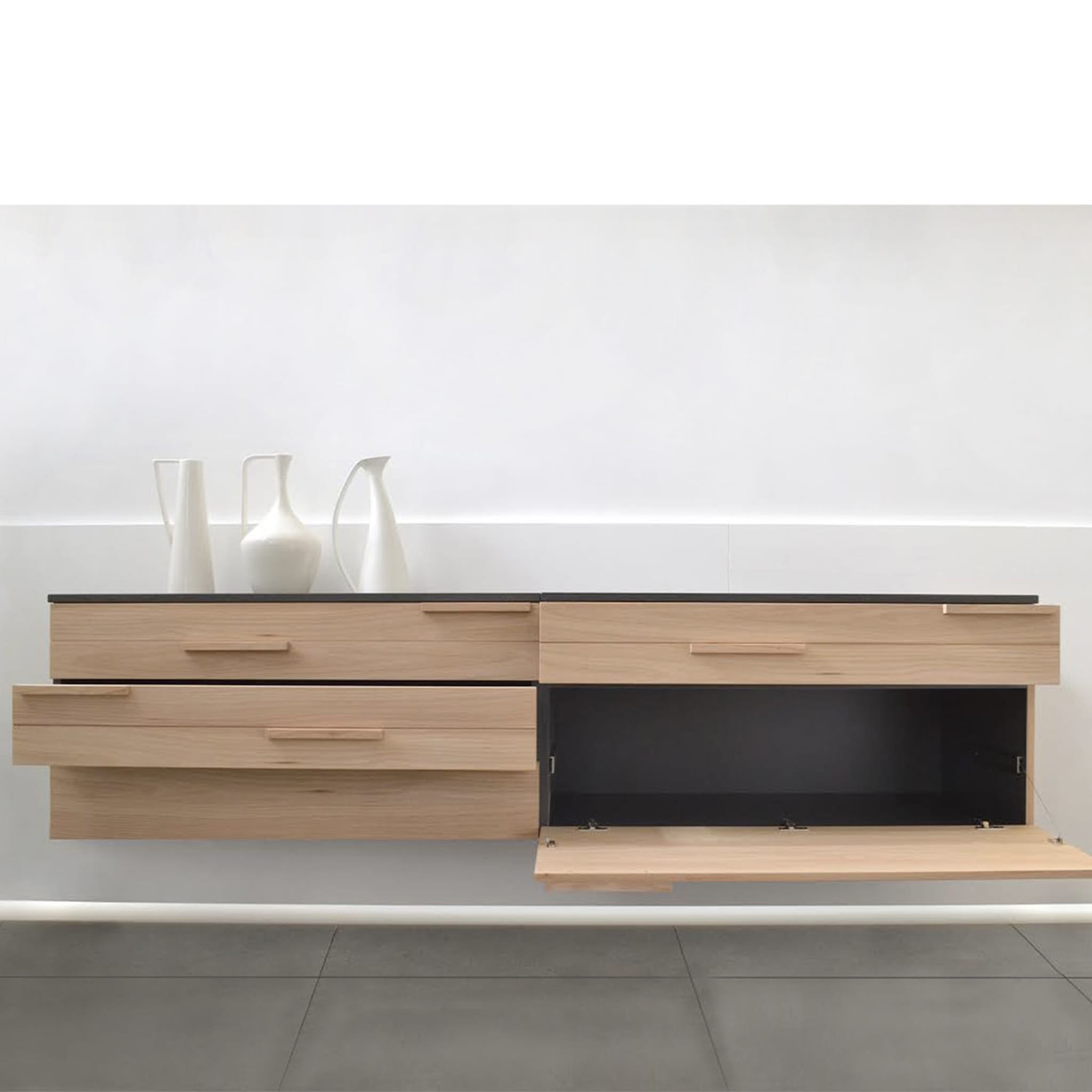 Benedetta Natural Chest of Drawers - Alternative view 2