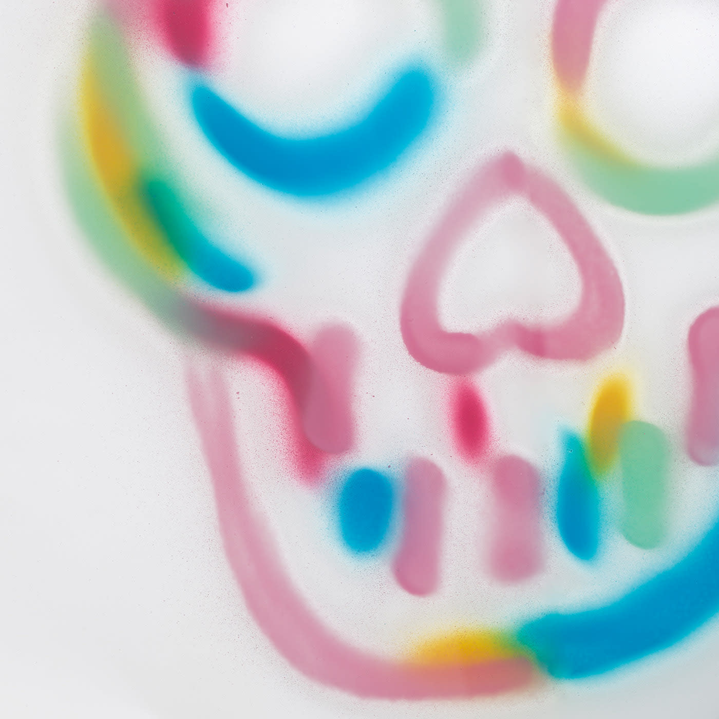 Fun Skull of Colors Mirror #2 by Bradley Theodore - Covi e Puccioni
