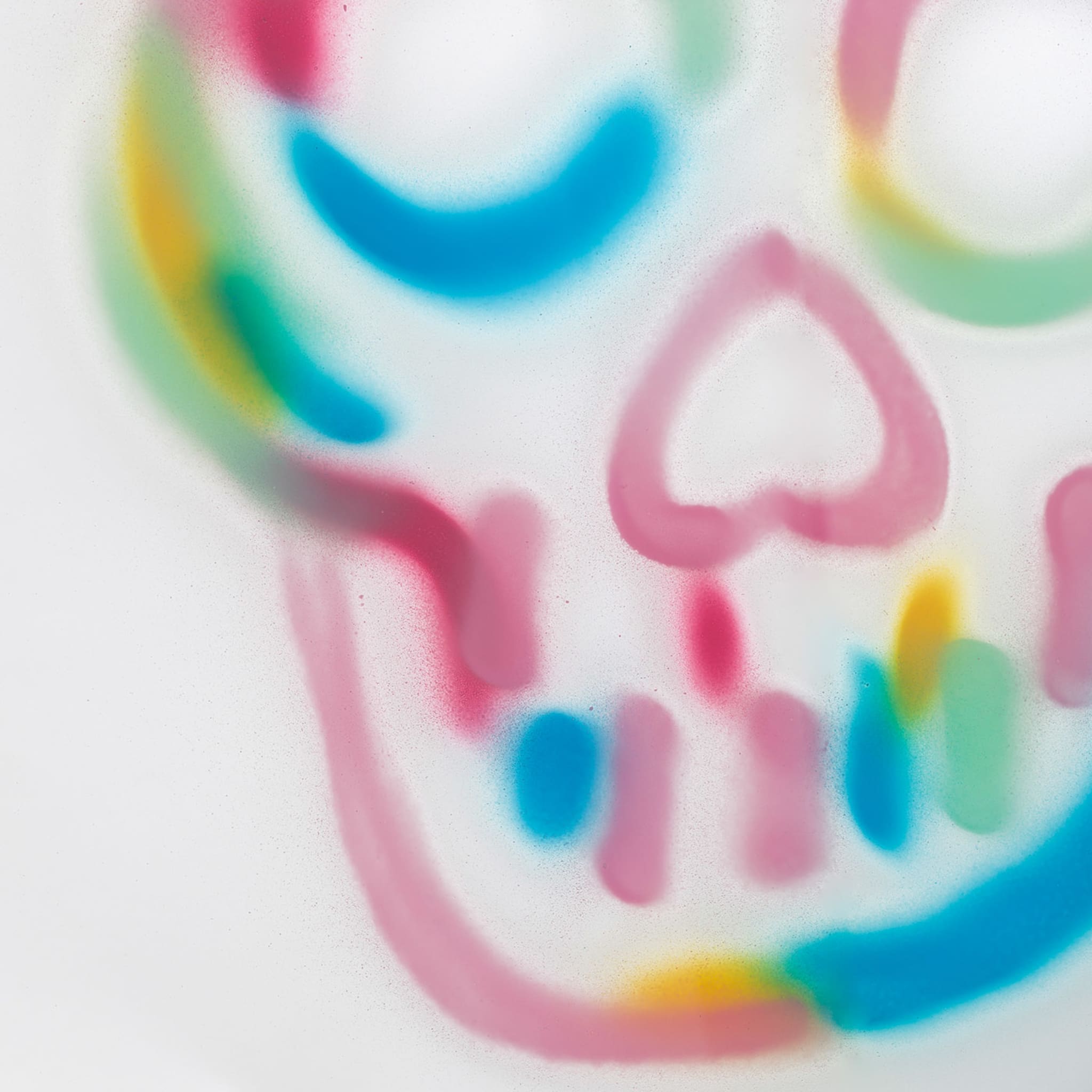 Fun Skull of Colors Mirror #2 by Bradley Theodore - Alternative view 1