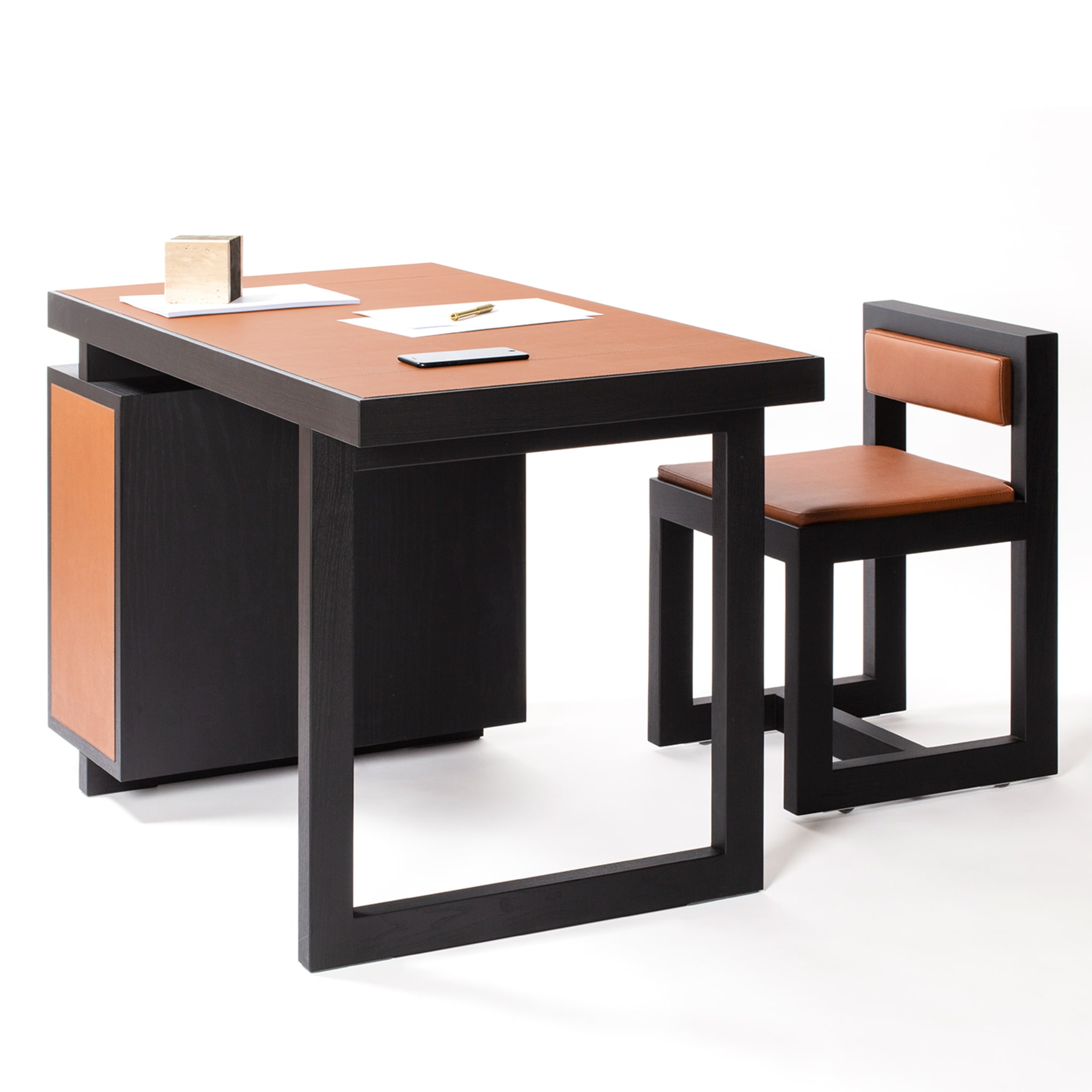 Twain Desk & Chair Set - Alternative view 4