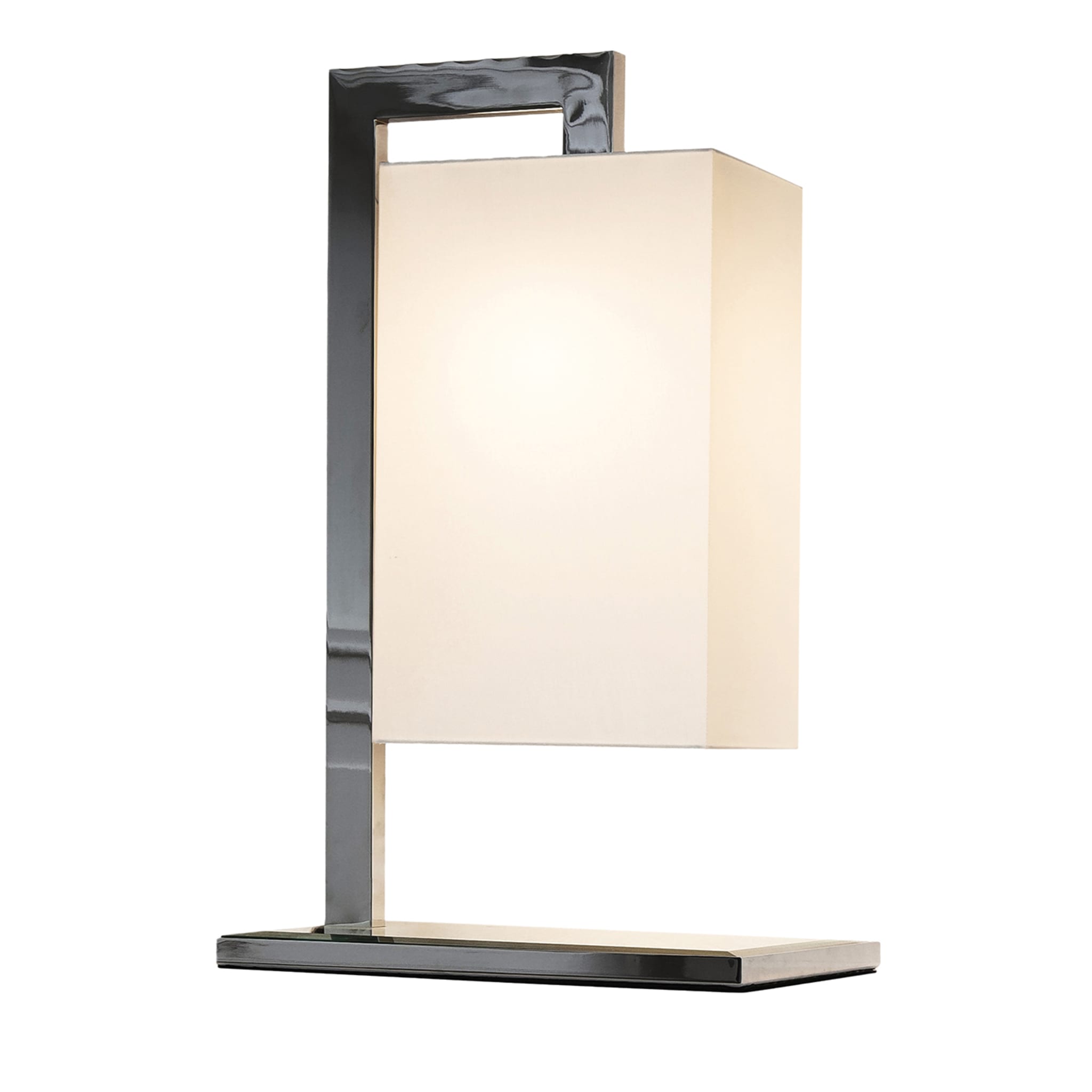 Coco Deluxe Nickel Table Lamp - Main view