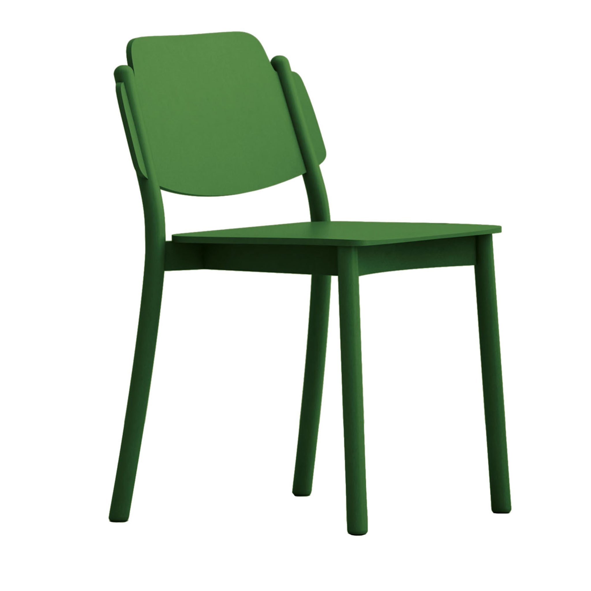 My Chair Green Chair by Emilio Nanni - Main view