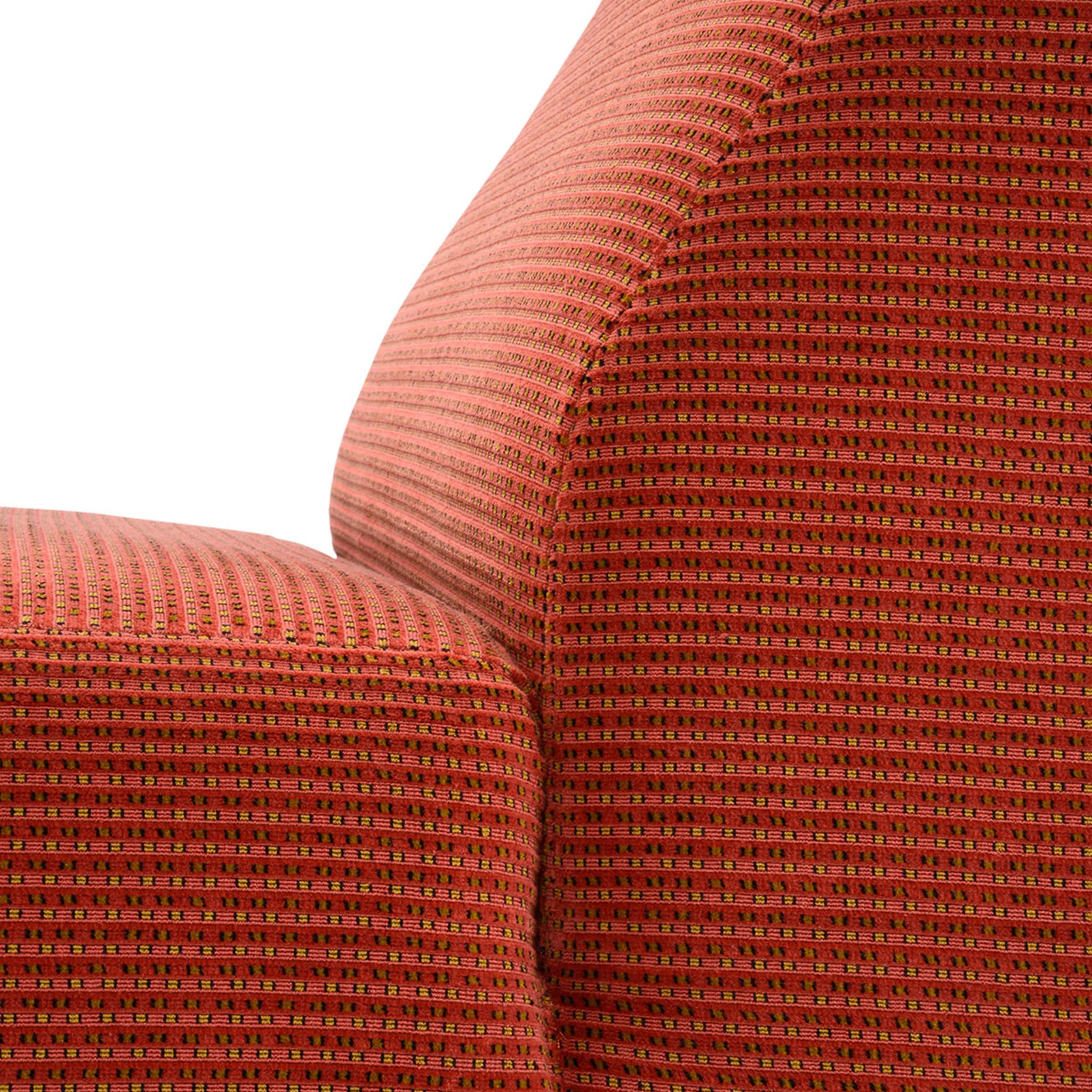 Nuda Orange Lounge Chair by Simone Micheli - Alternative view 1