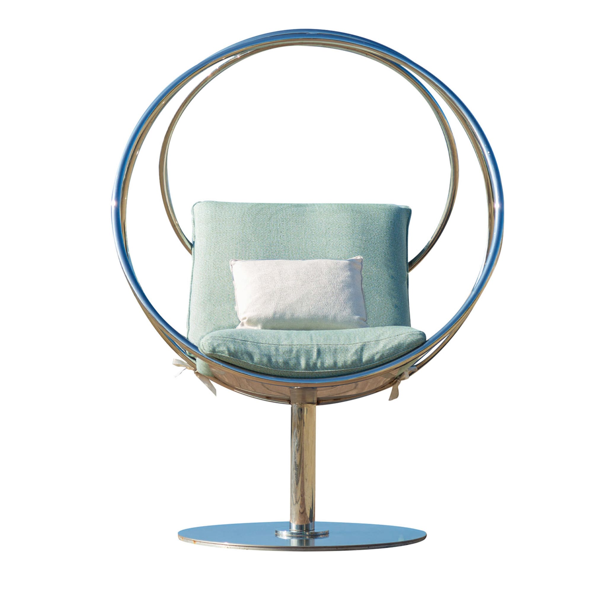 Clara Egg Lounge Chair - Hauptansicht