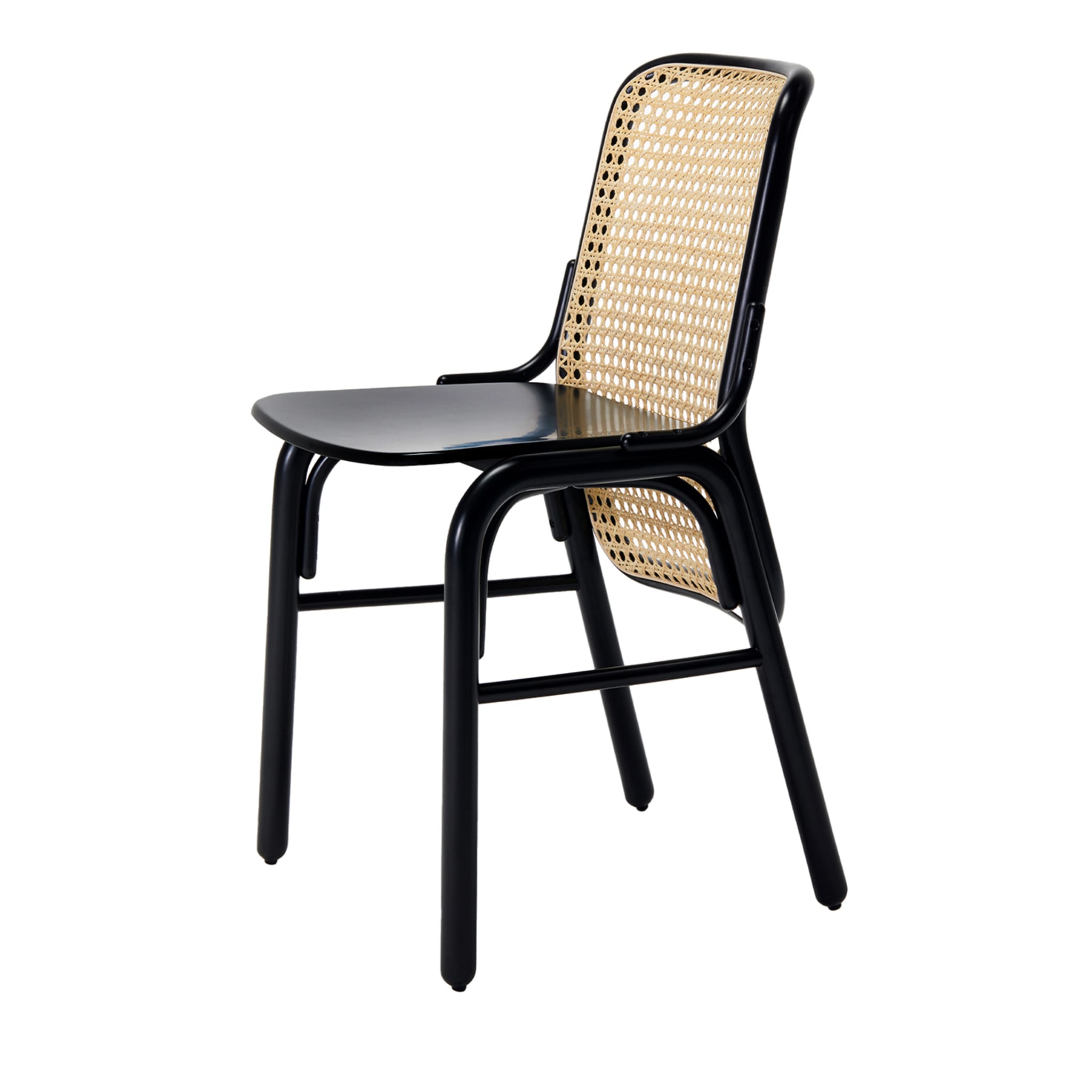 Frantz 885 Black Chair #1 by Gil Sheffi & Yoav Avinoam - Main view
