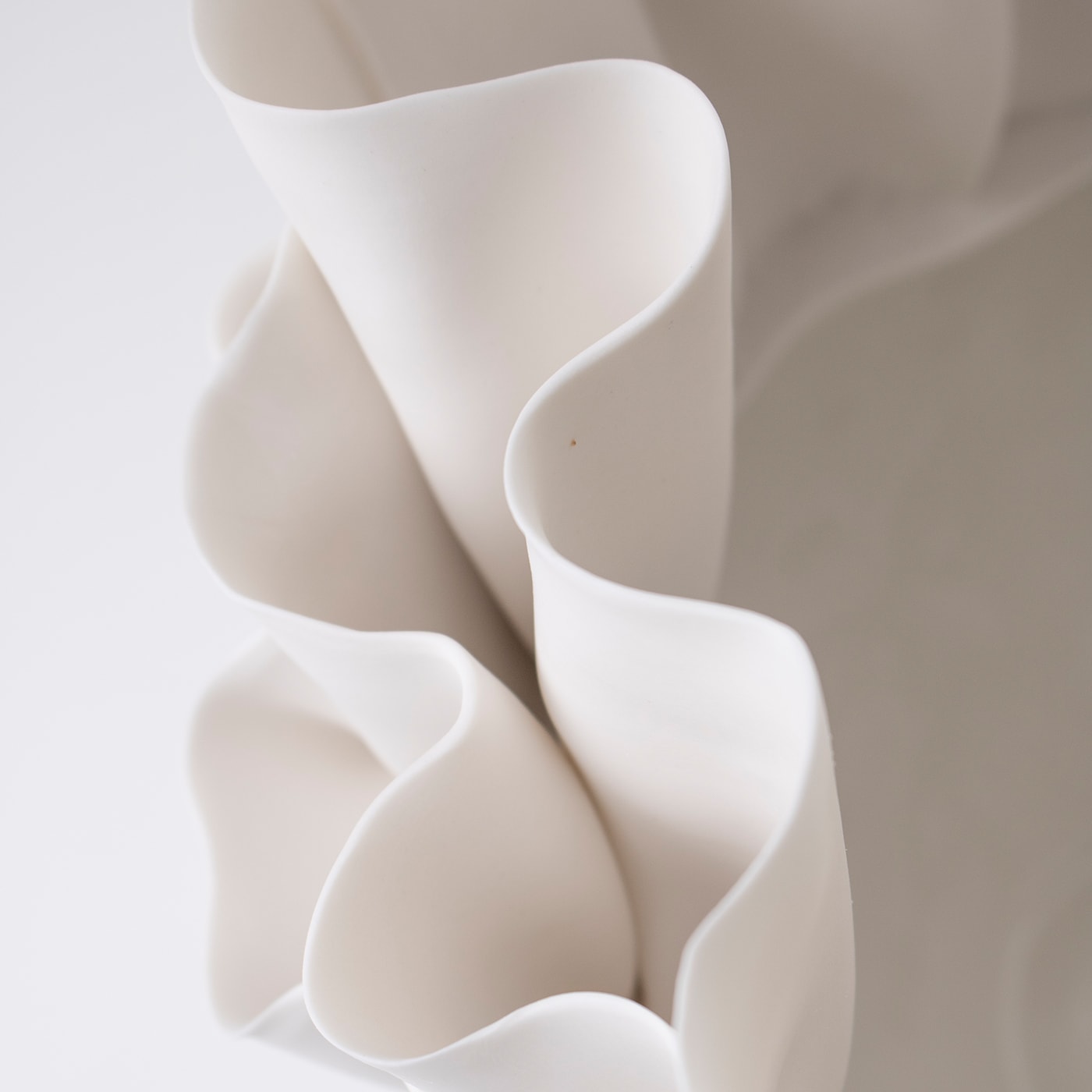 Anthozoa White Bowl - Fos Ceramiche