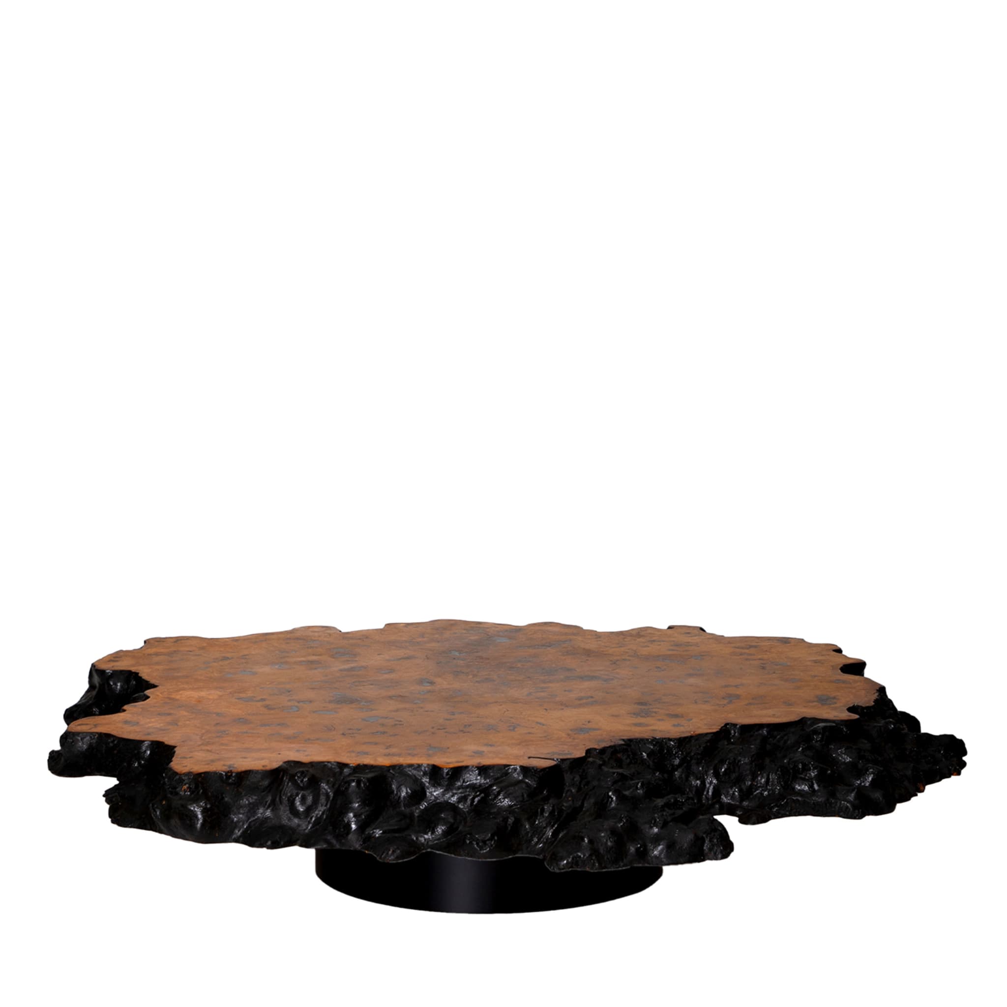 Magma II Black Oak Briar Coffee Table - Main view
