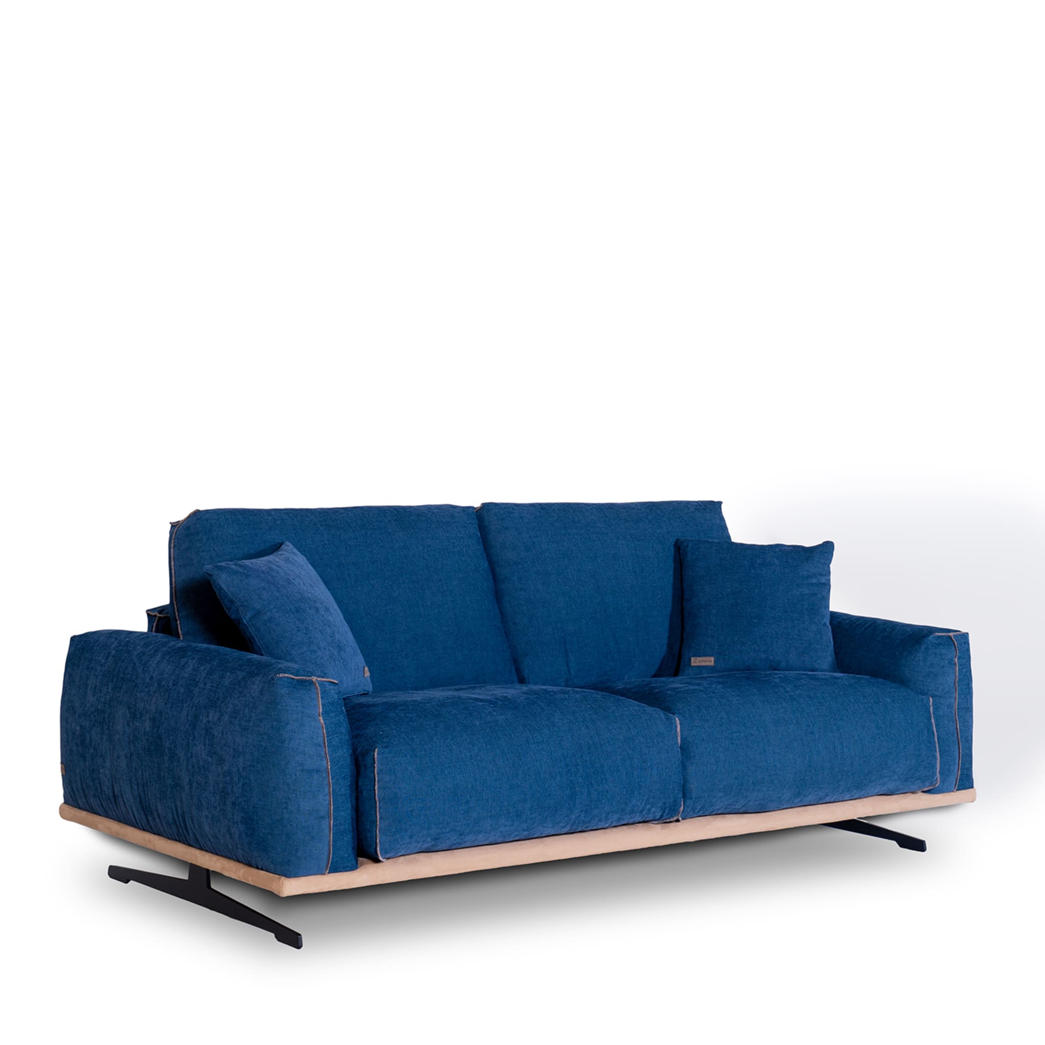 Boboli Blue 2-Seater Sofa by Marco & Giulio Mantellassi  - Alternative view 5