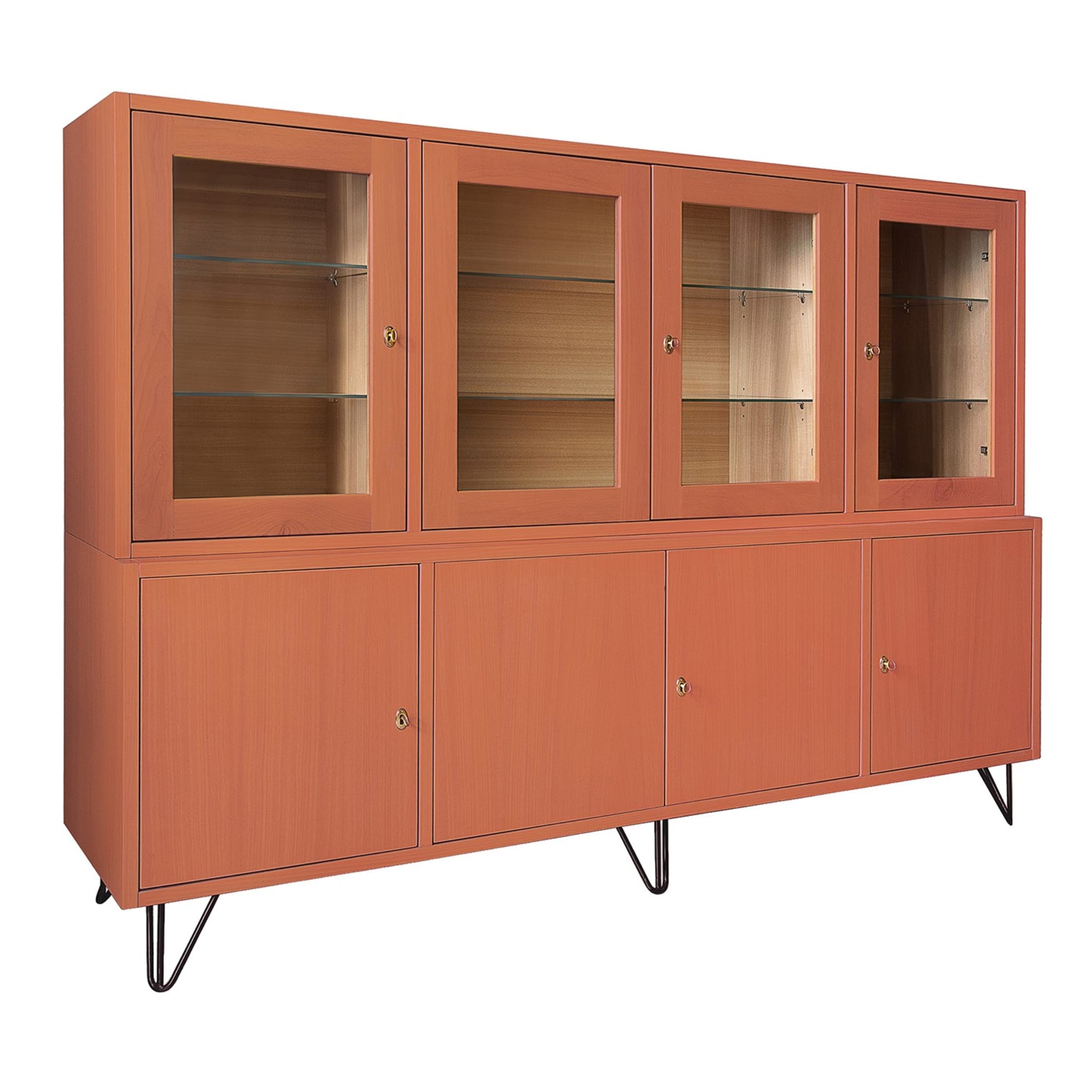 Eroica Brown Cabinet by Eugenio Gambella - Main view
