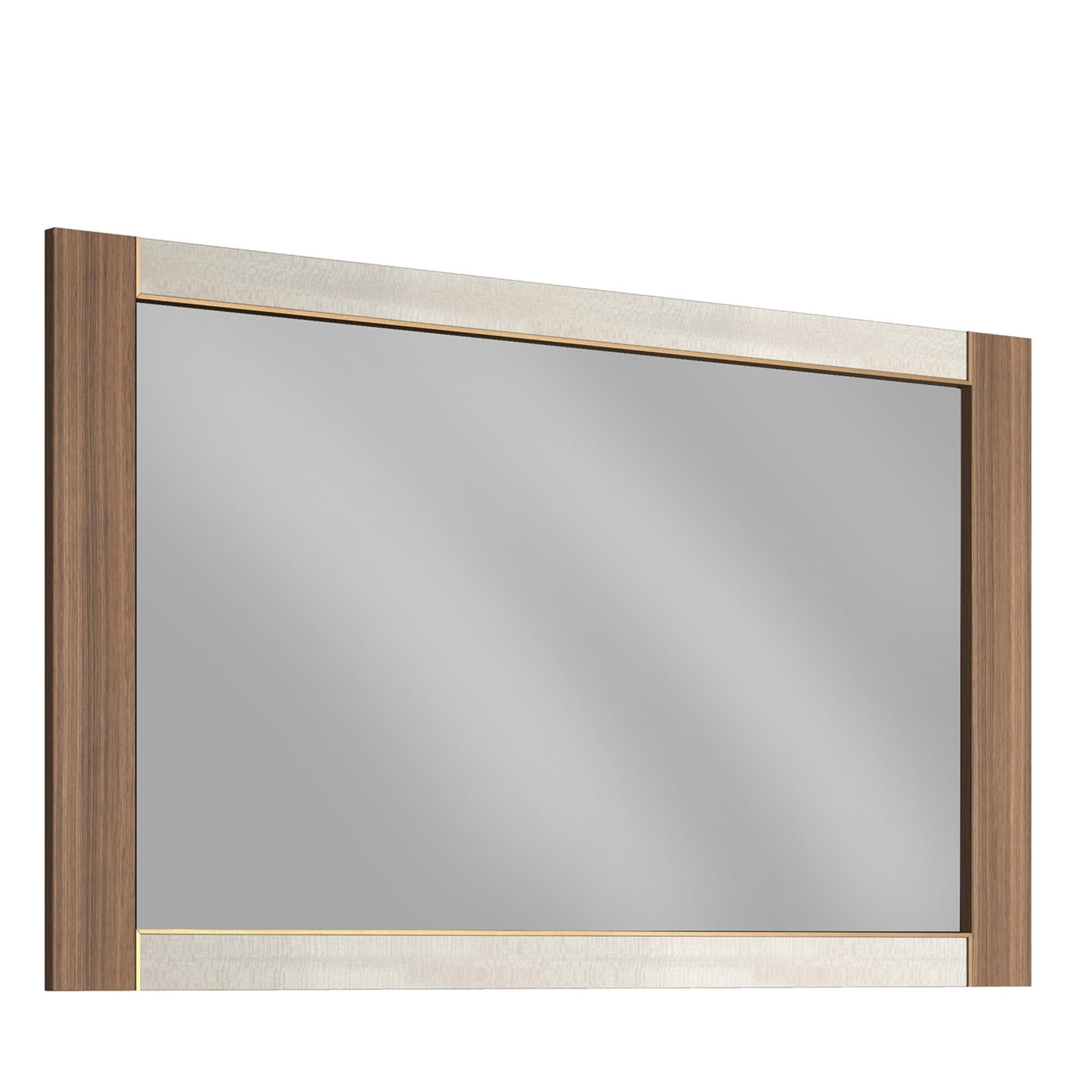 Velasca Wall Mirror with Integrated 43" TV by Alfredo Colombo - Main view