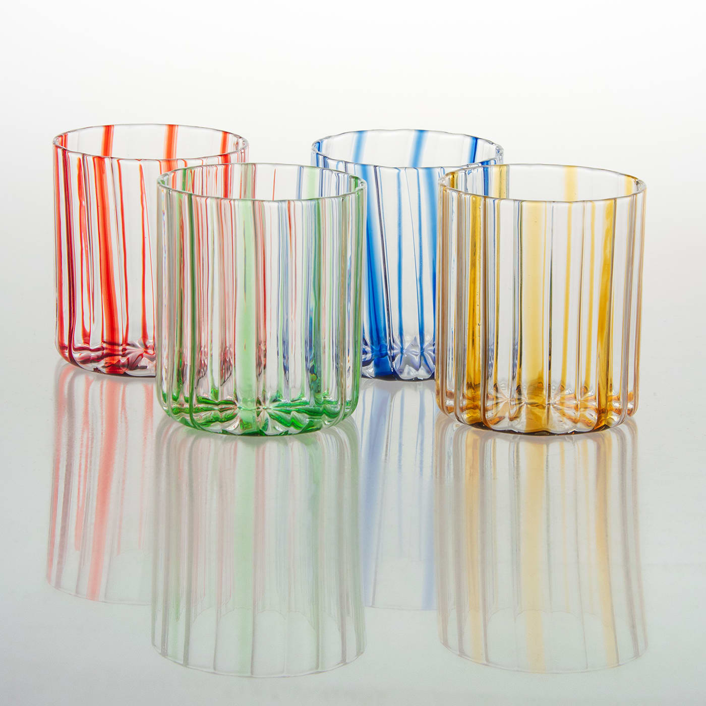 Striped drinking glasses new arrivals