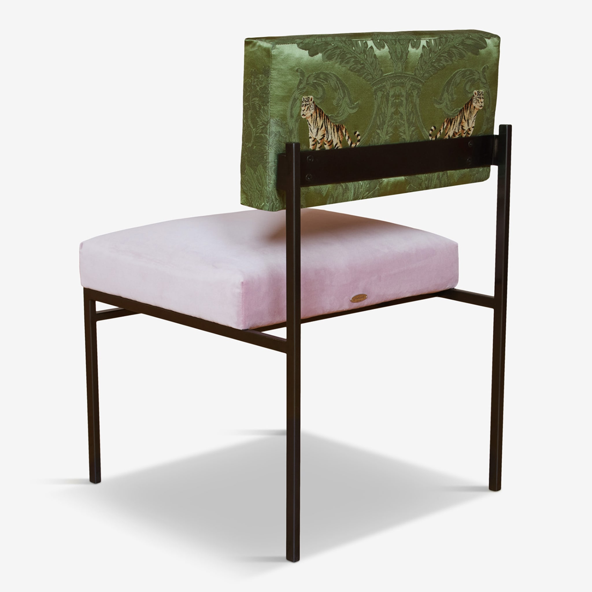 Aurea Pink Jungle Dining Chair - Alternative view 2