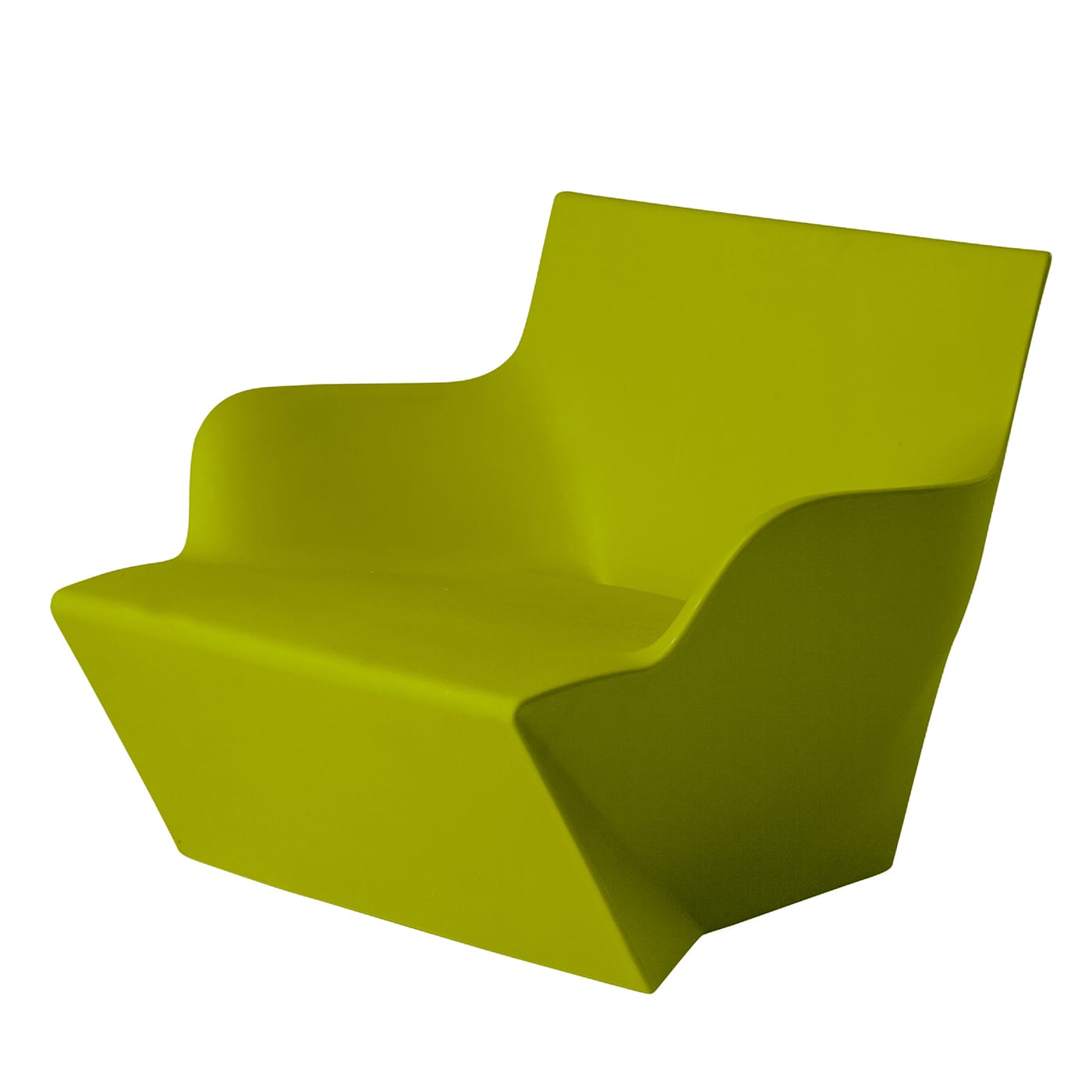 Kami San Pea-Green Armchair - Slide