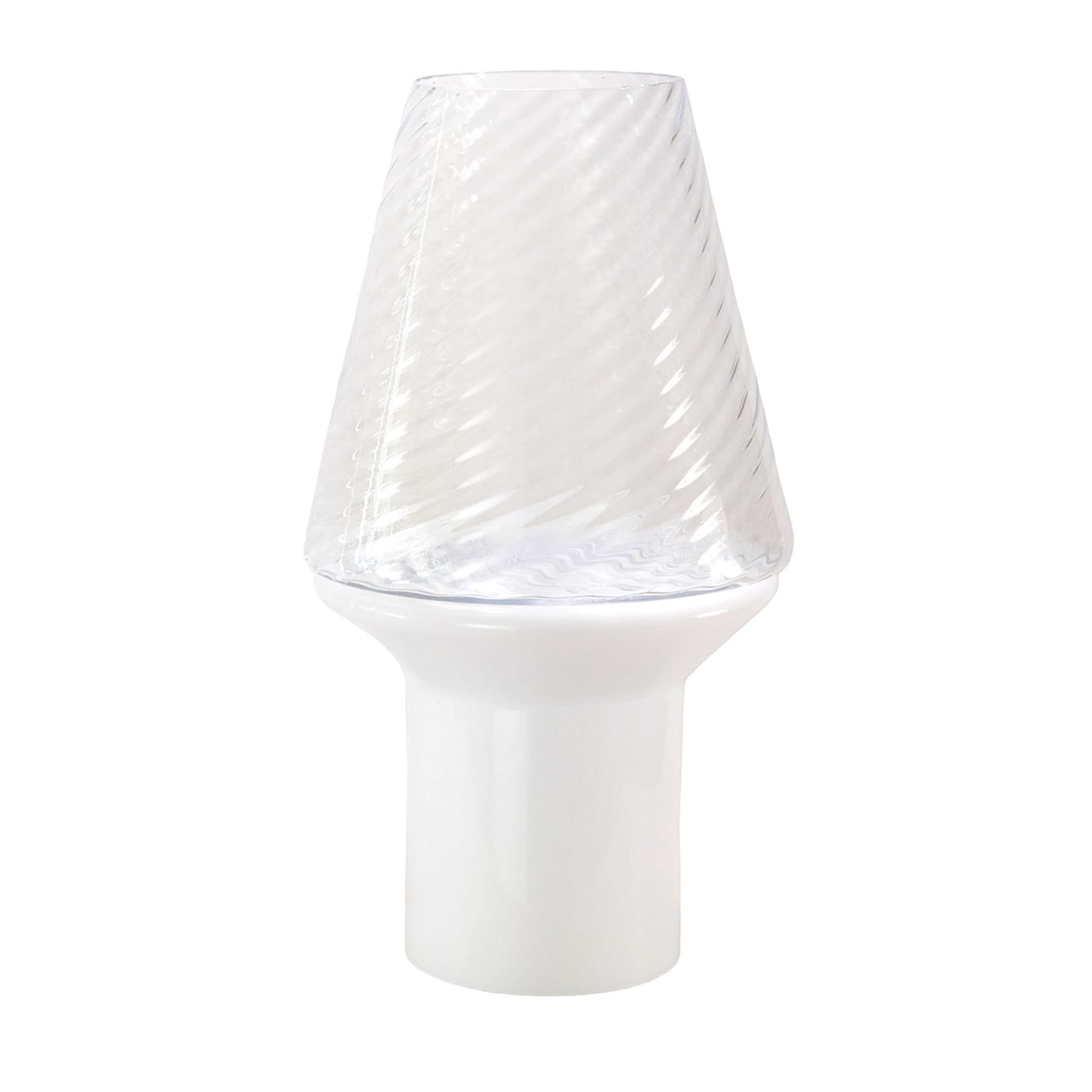 Forest White Table Lamp by Romani Saccani #1 - Main view