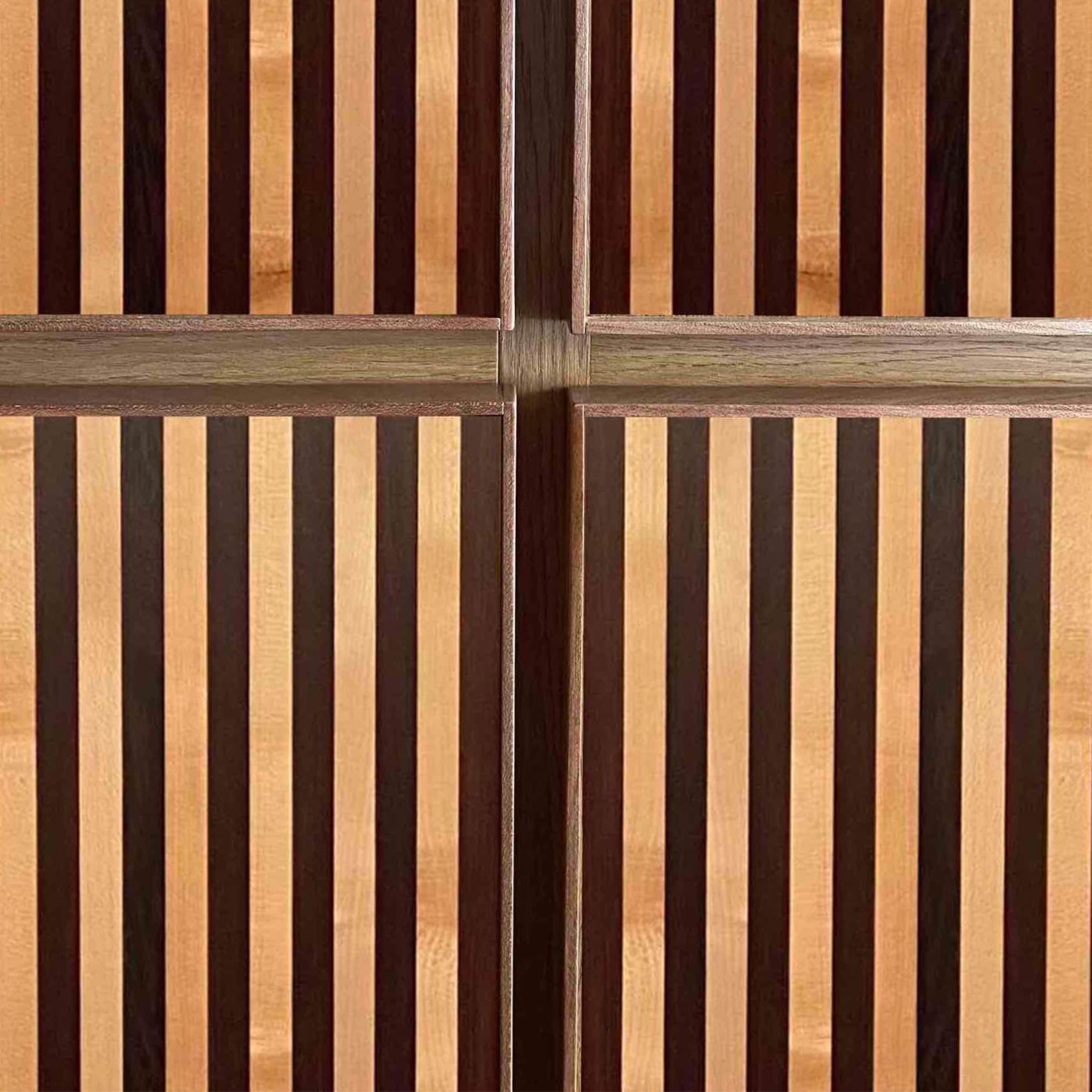 Square Stripes Sideboard by Mascia Meccani - Alternative view 3