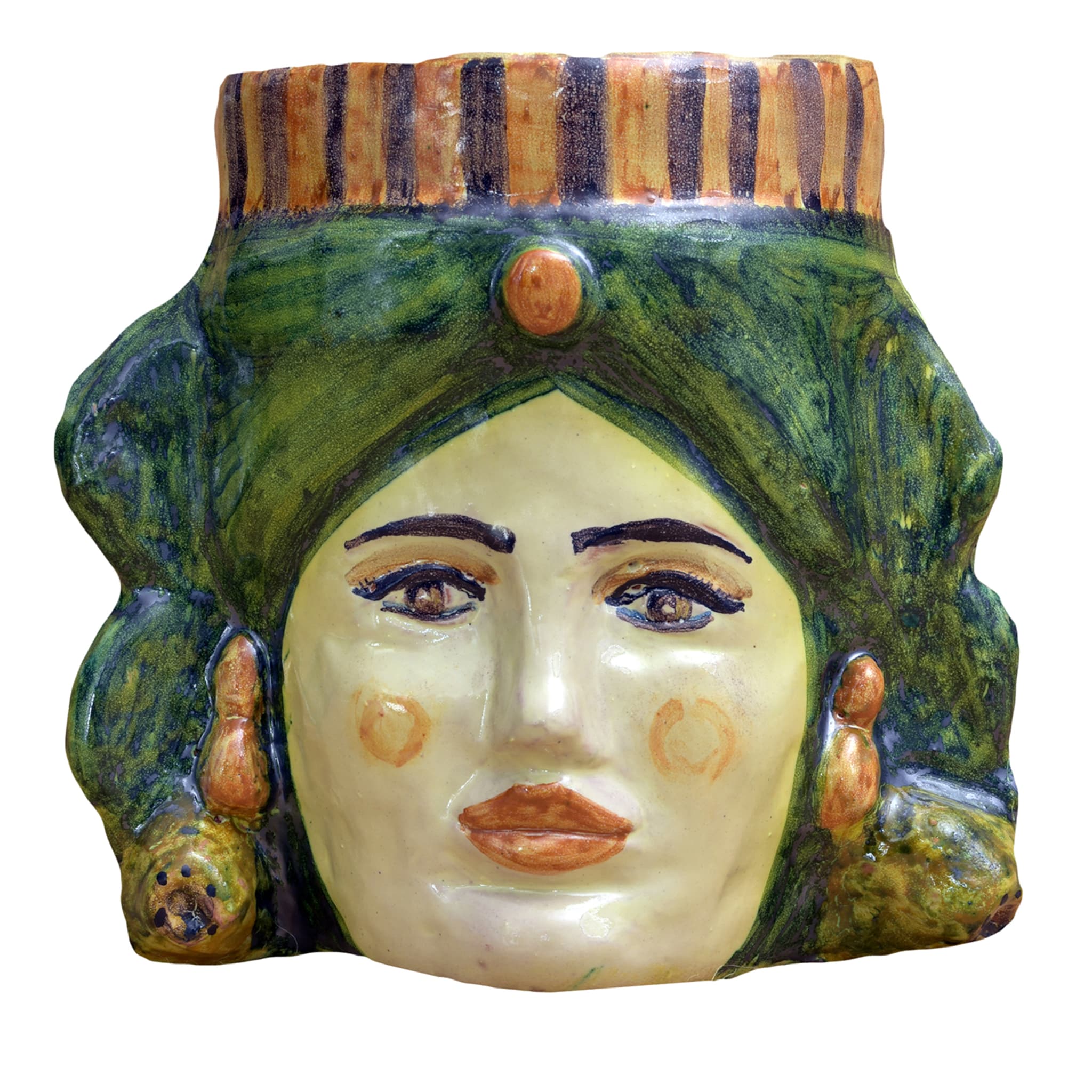 Opuntia Ceramic Vase - Main view