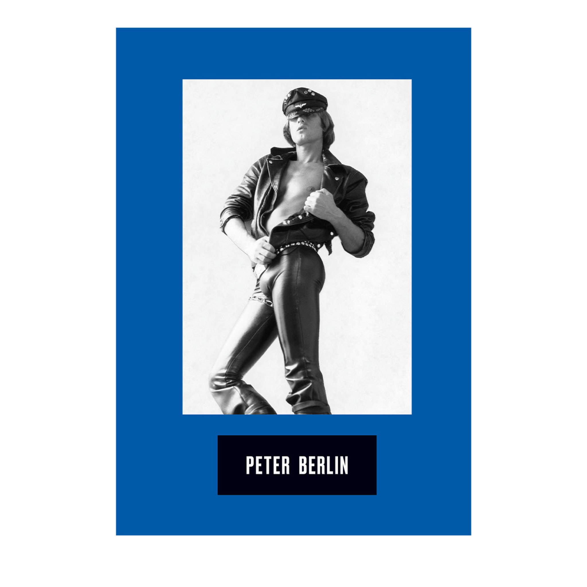 Icona, artista, fotosessuale Edizione da collezione di Peter Berlin - Vista principale