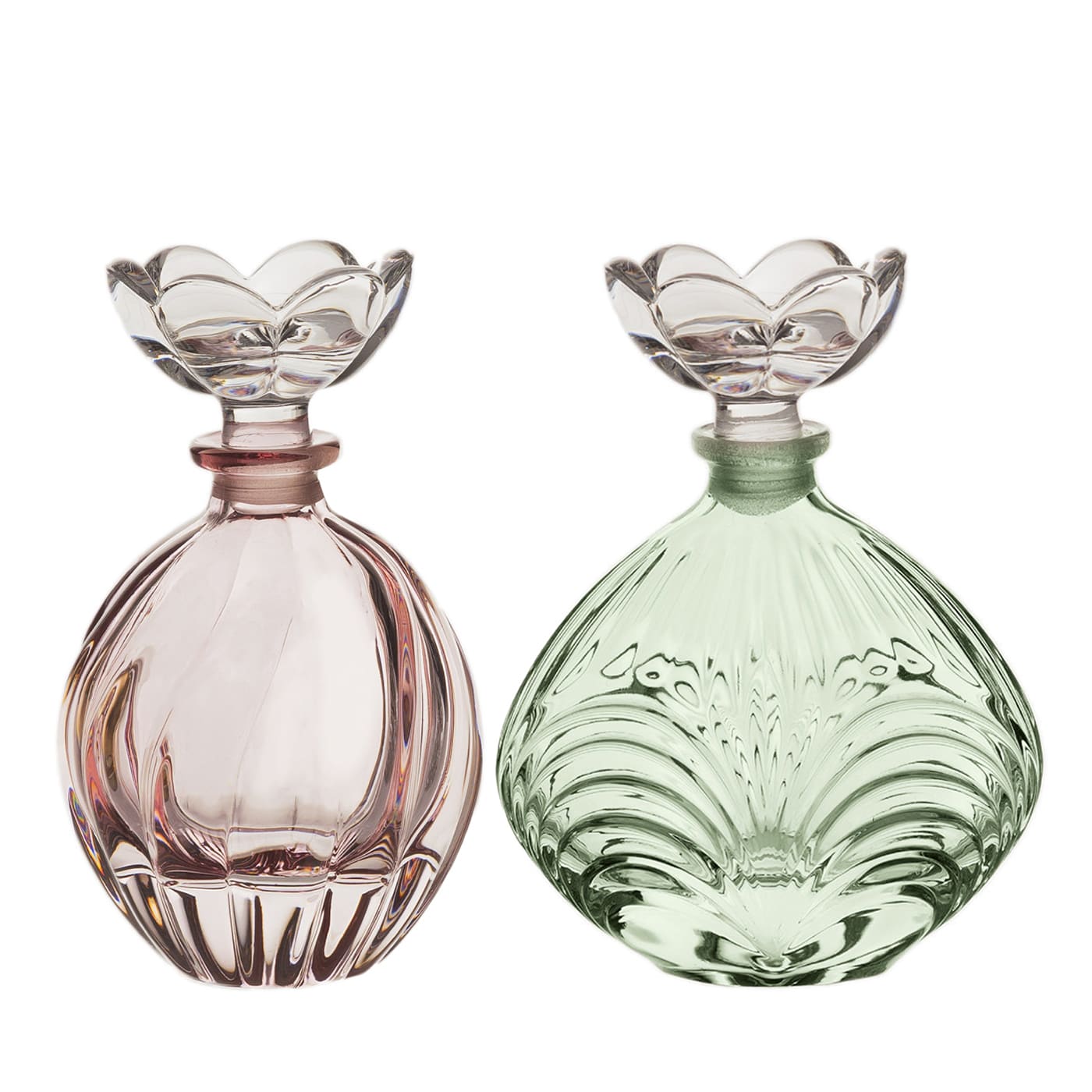 Xmas Set of 2 Perfume Bottles - Creart