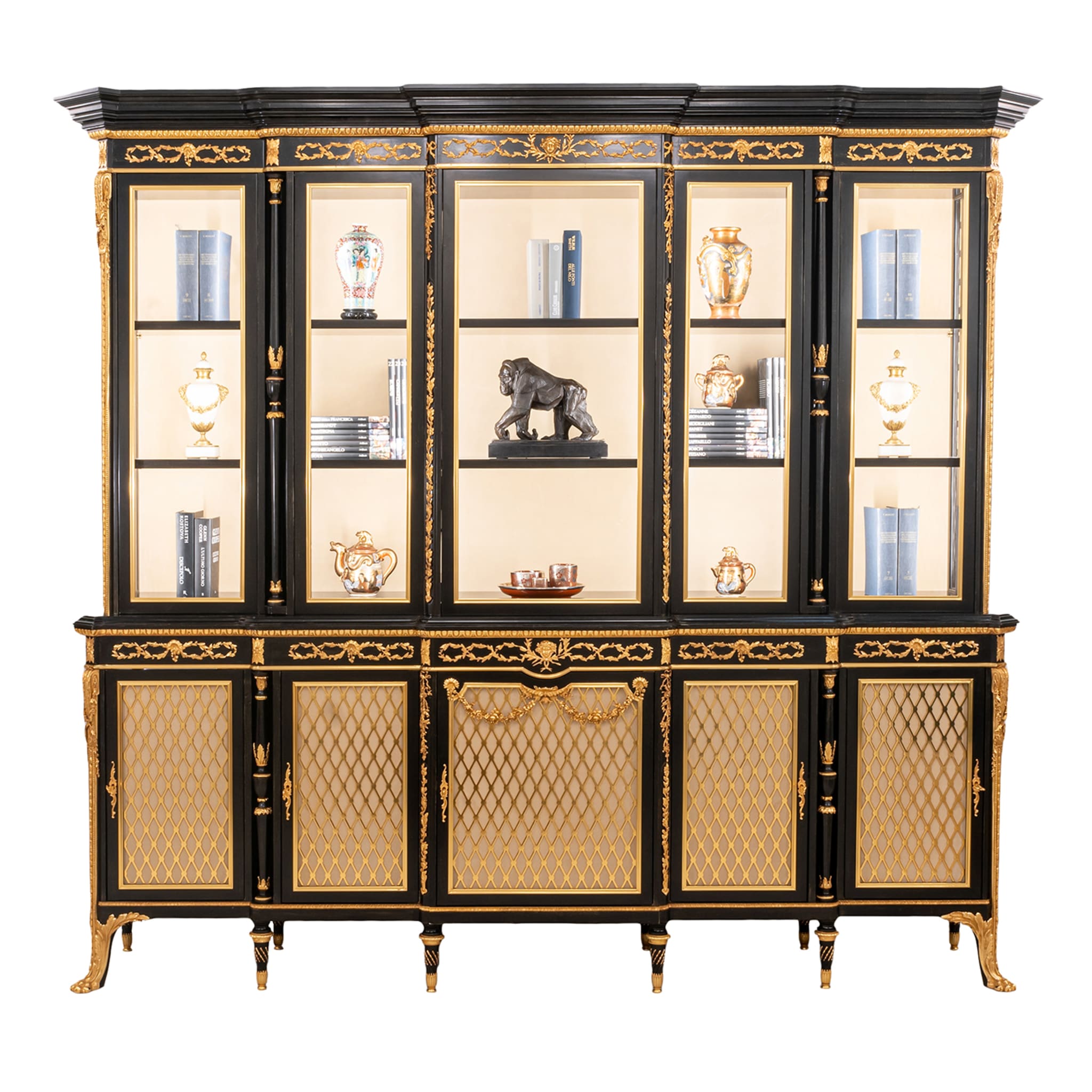 Louis XVI Display Cabinet - Alternative view 1