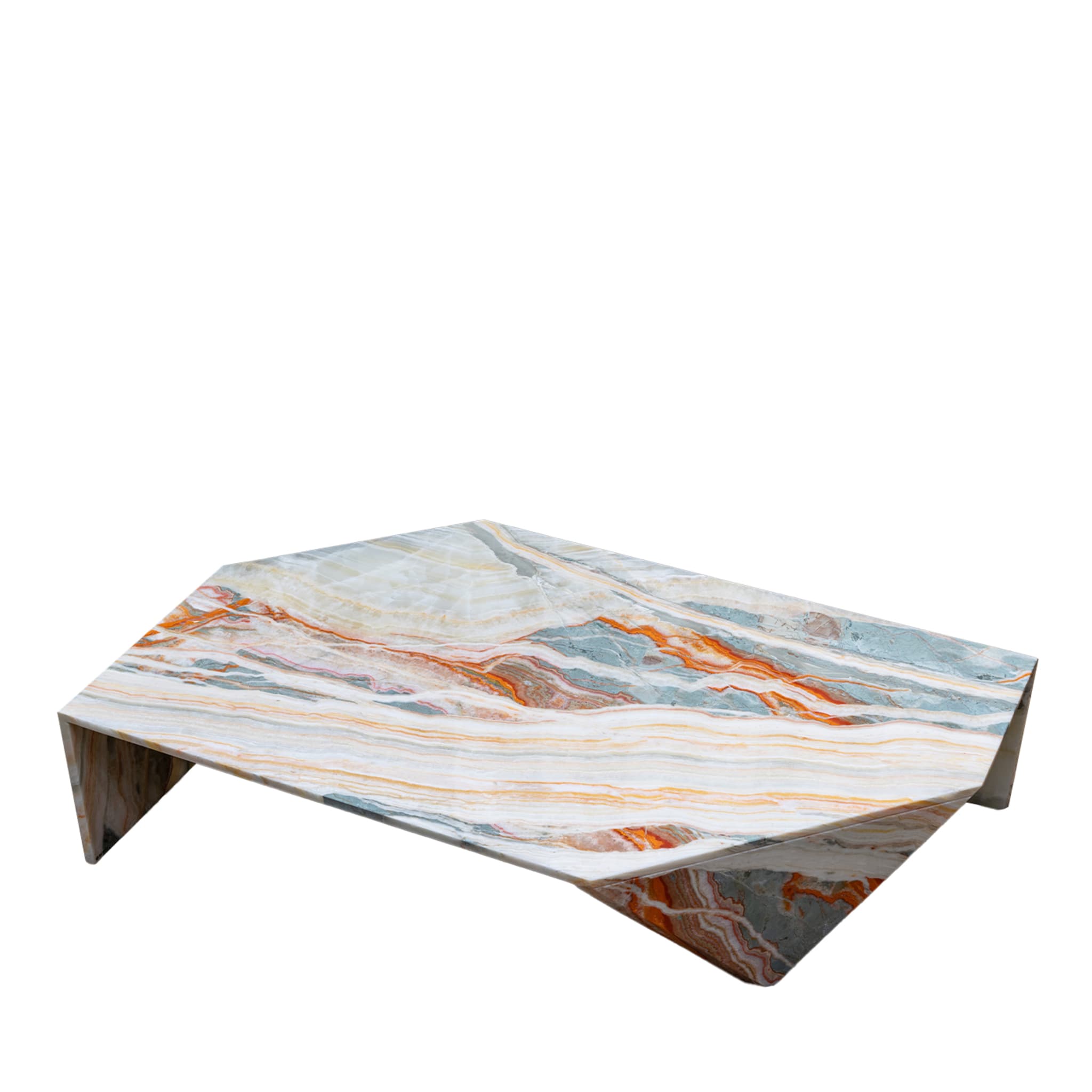 Origami Rainbow Coffee Table by Patricia Urquiola - Size L - Main view