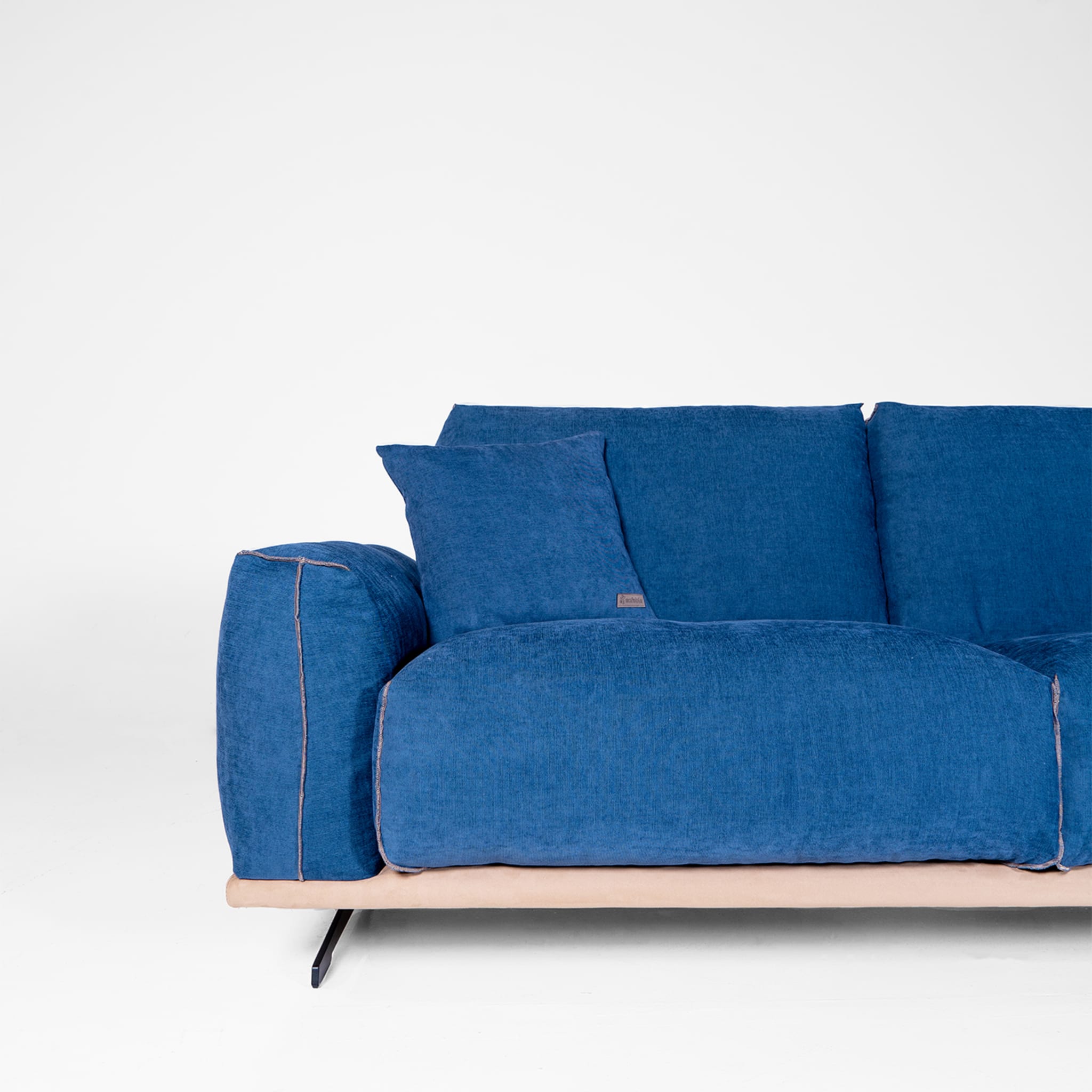 Boboli Blue 2-Seater Sofa by Marco & Giulio Mantellassi  - Alternative view 2