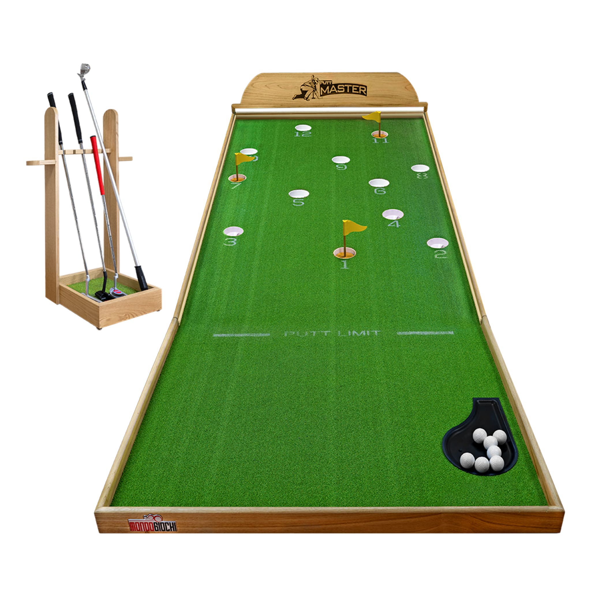 Putt Master Beech Gaming Table - Main view