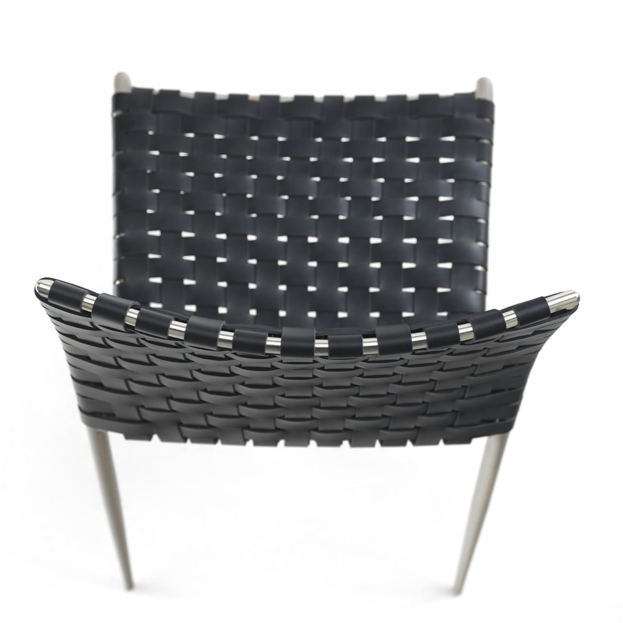 Gazzella Black Woven Chair - Alternative view 2