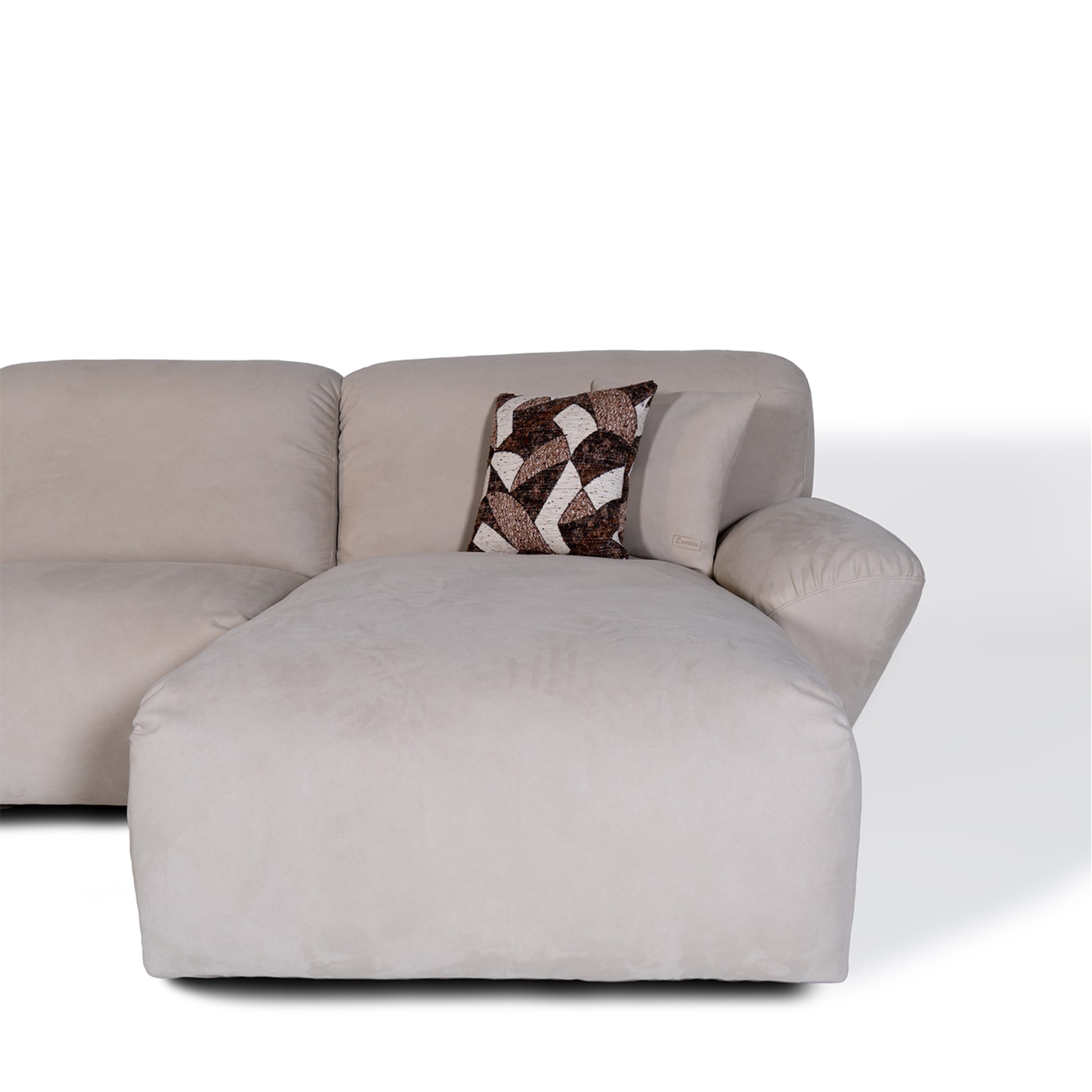 Beluga Beige 3-Seater Sofa by Marco & Giulio Mantellassi  - Alternative view 1