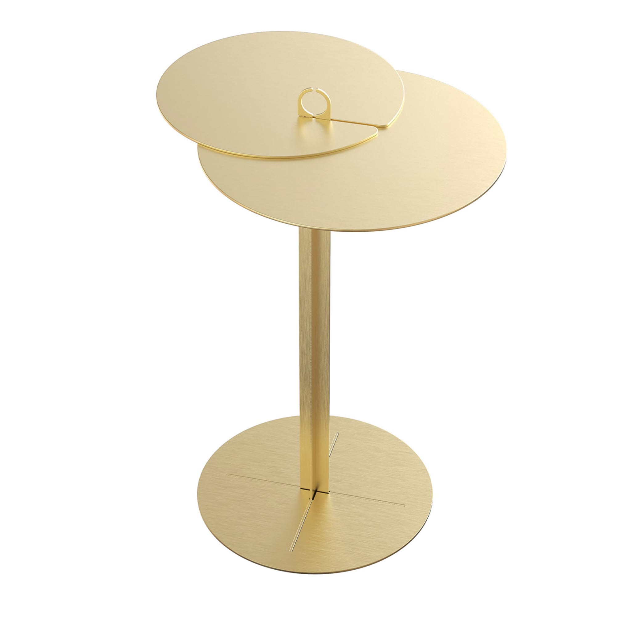 ED021 Brass Side Table - Main view
