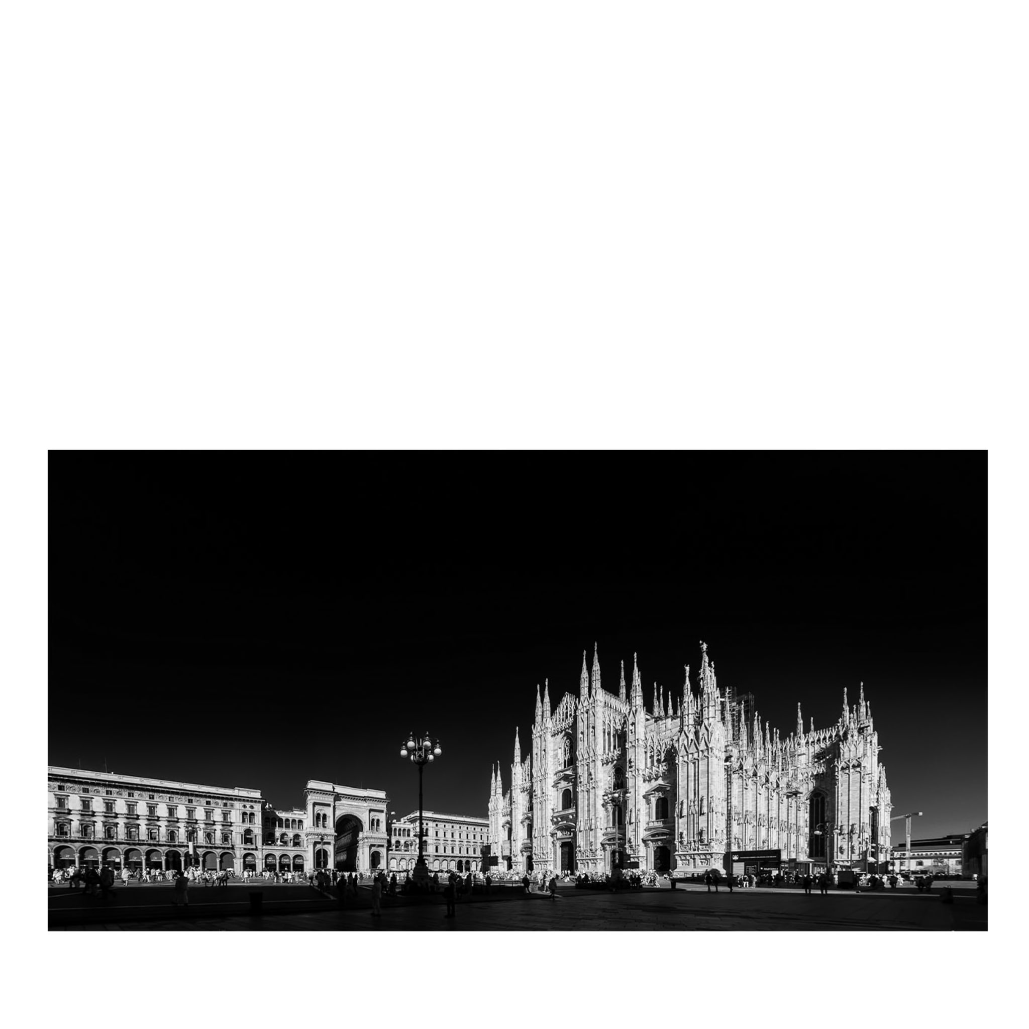 Piazza del Duomo Fotografieren - Hauptansicht