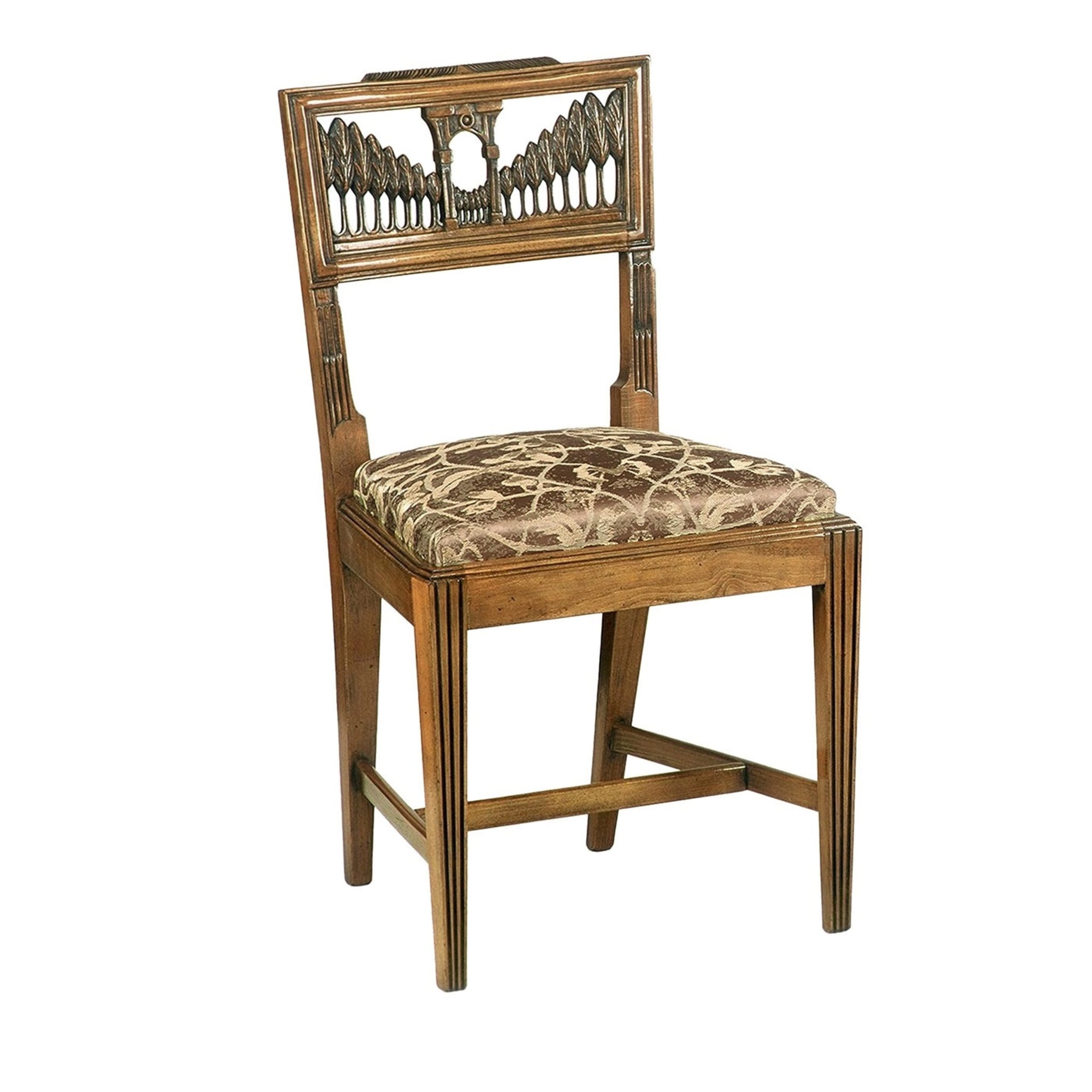  Viale Dei Trionfi Französischer Stuhl im Empire-Stil - Hauptansicht