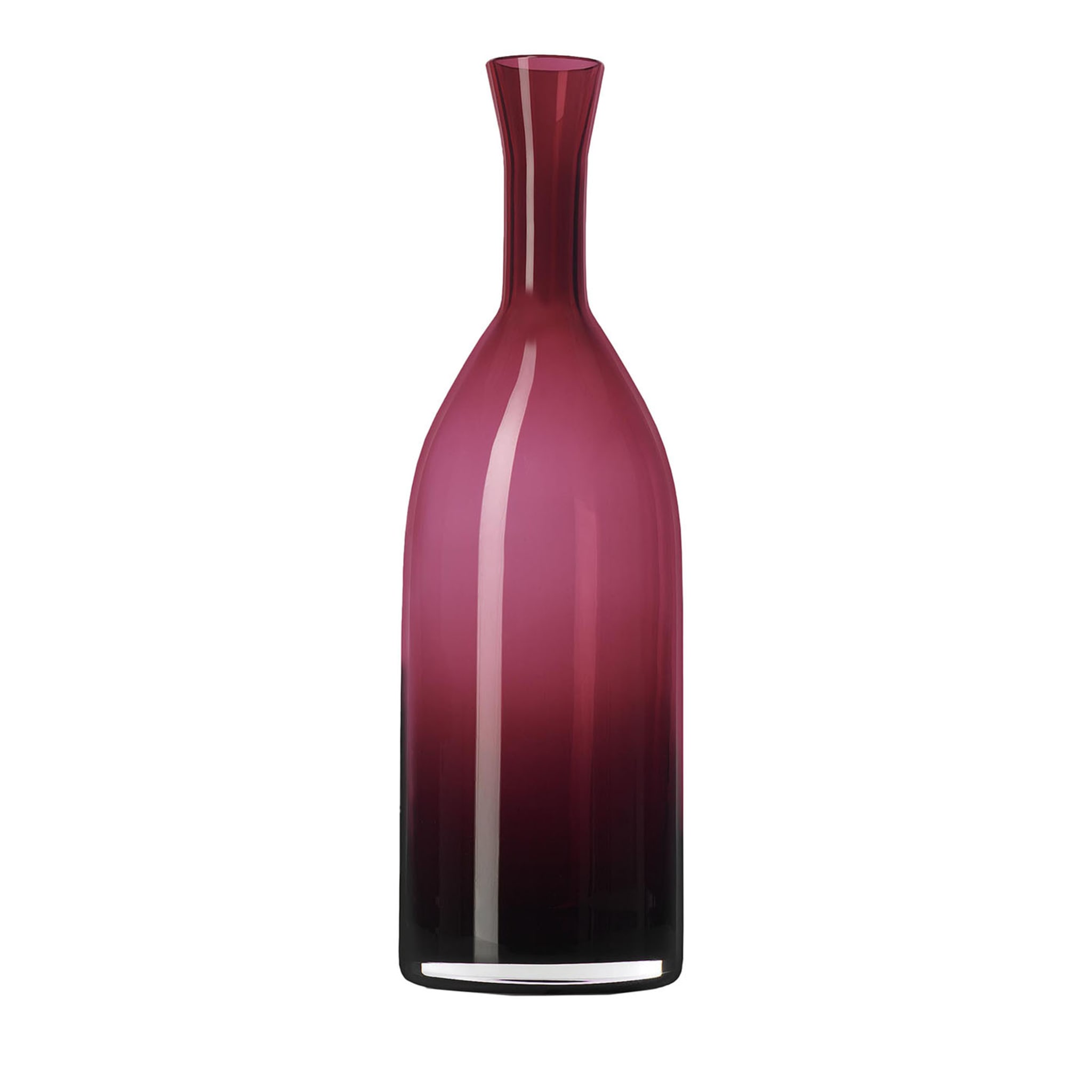 Morandi N.11 Rubinrote dekorative Flasche - Hauptansicht