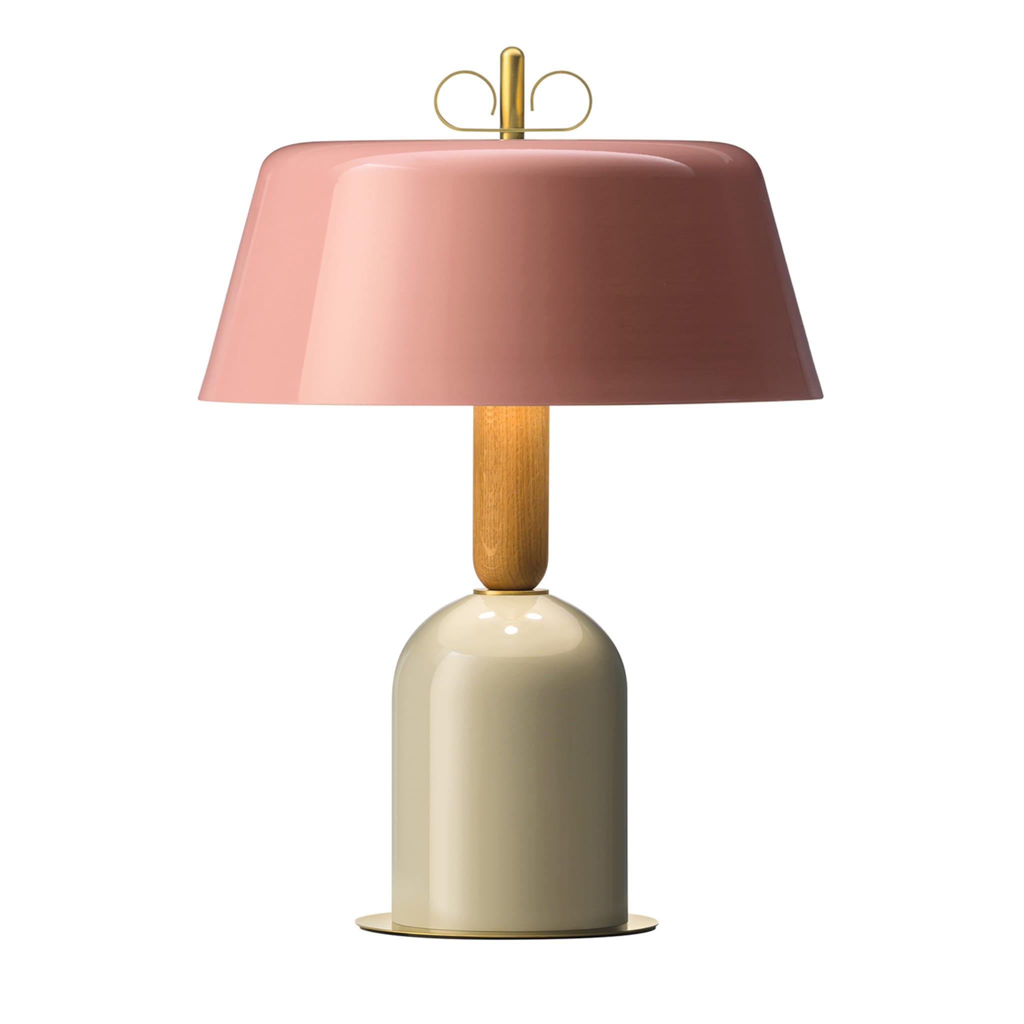 Bon Ton Pink Table Lamp by Cristina Celestino - Main view