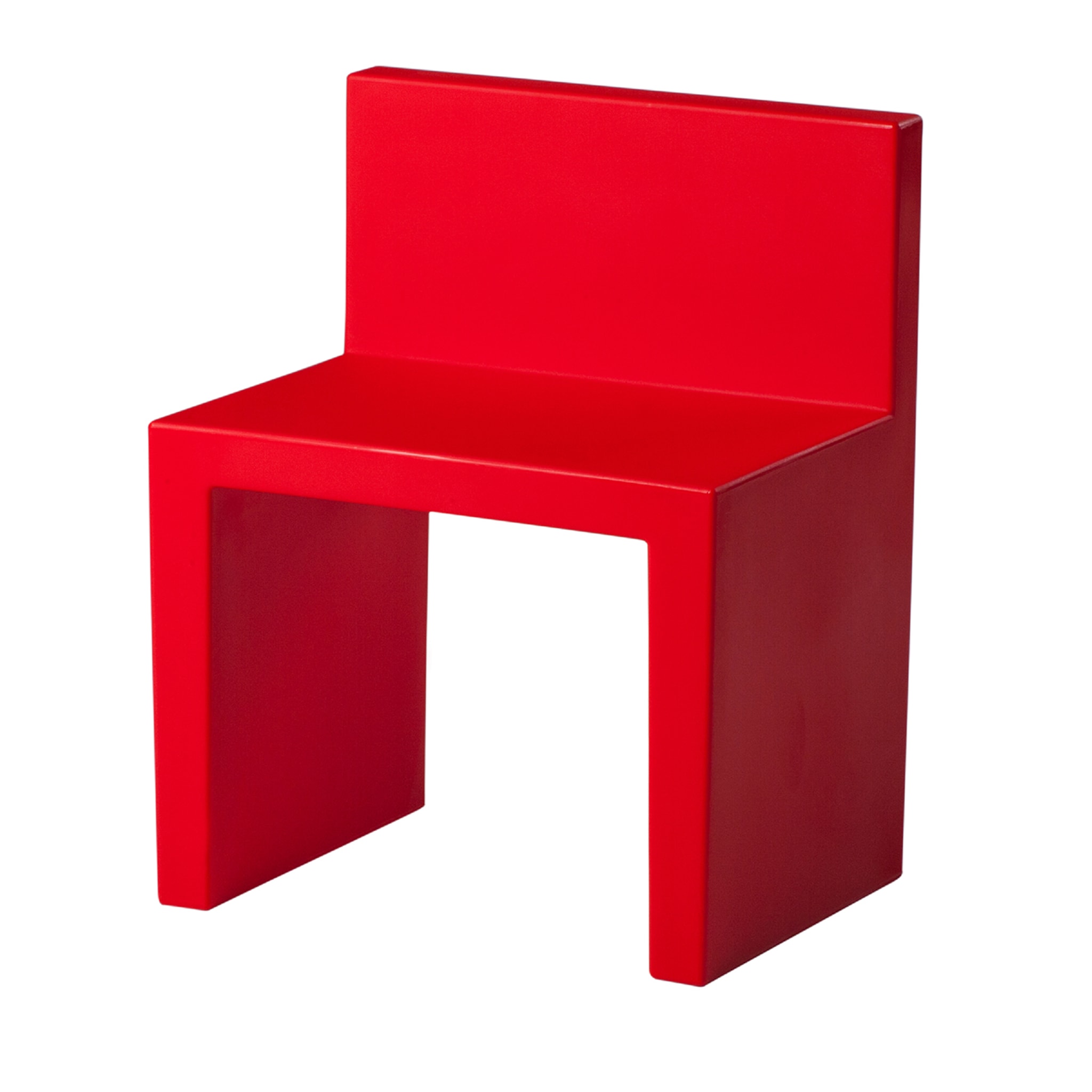 Silla infantil Angolo Retto Rojo - Vista principal