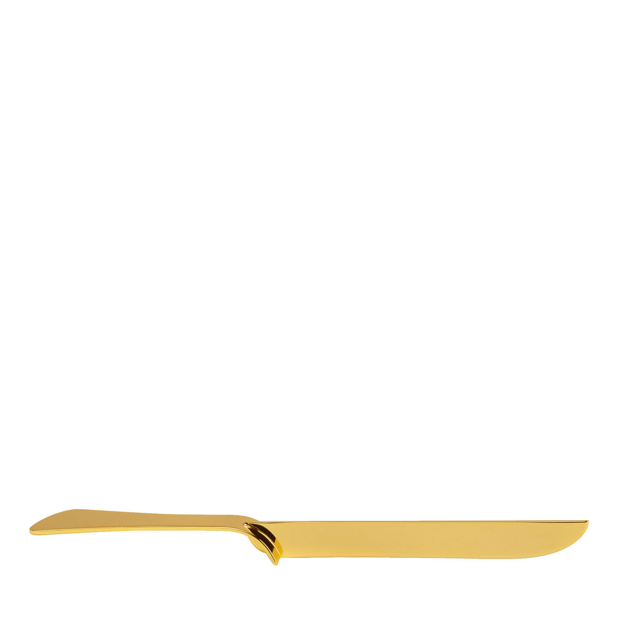 Passioni 2 Golden Cake Knife - Main view