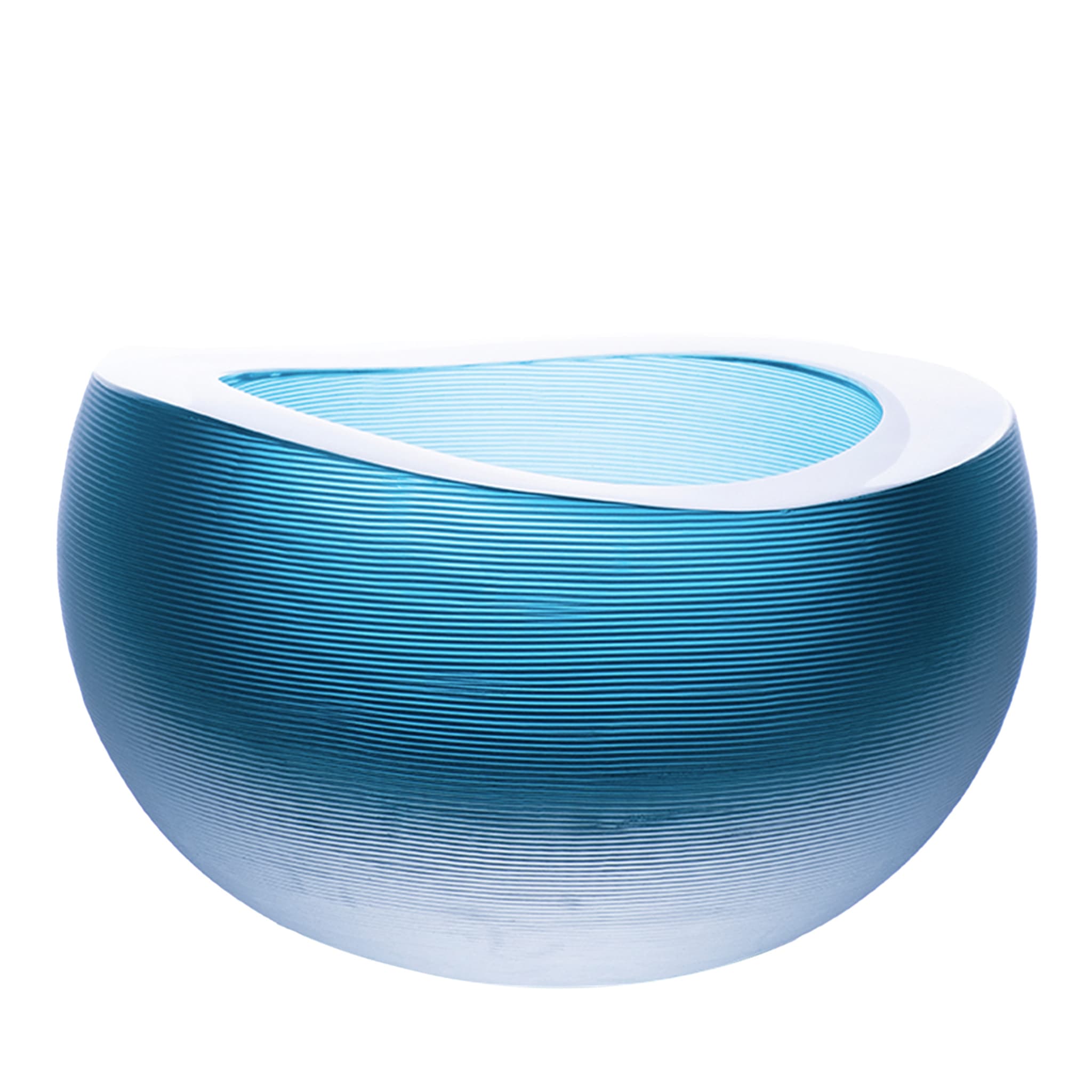 Linae Small Vase Blue by Federico Peri - Main view