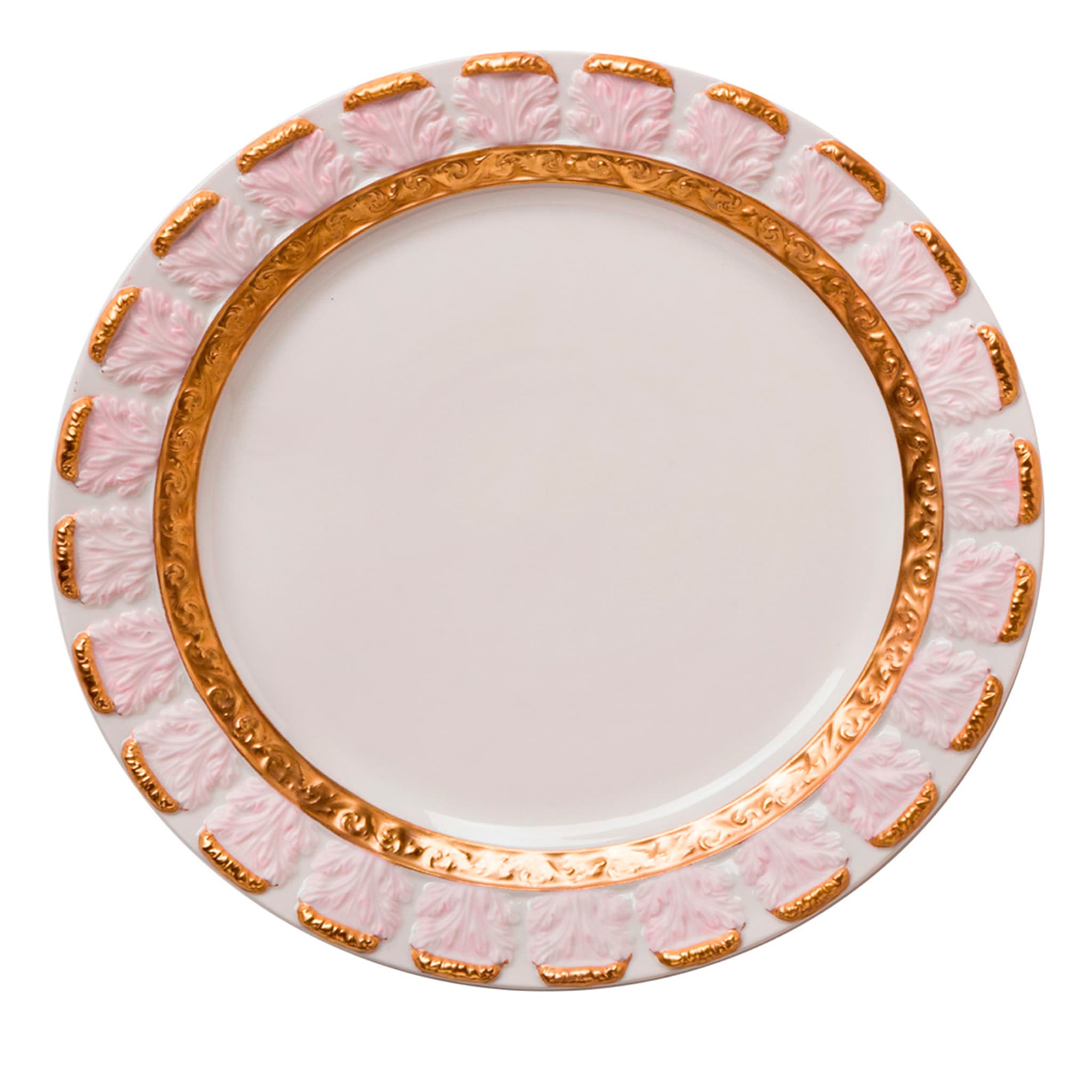 QUEEN ELIZABETH LAY PLATE - PINK - Main view