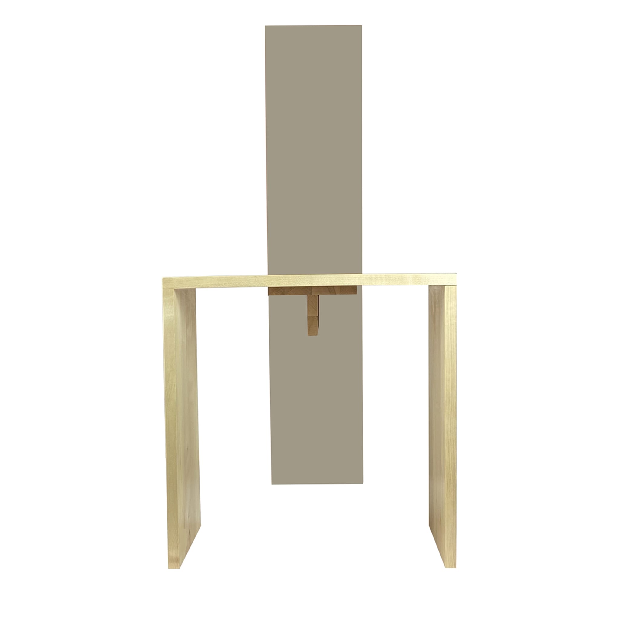 Cimabue Beige Chair by Ferdinando Meccani - Alternative view 4