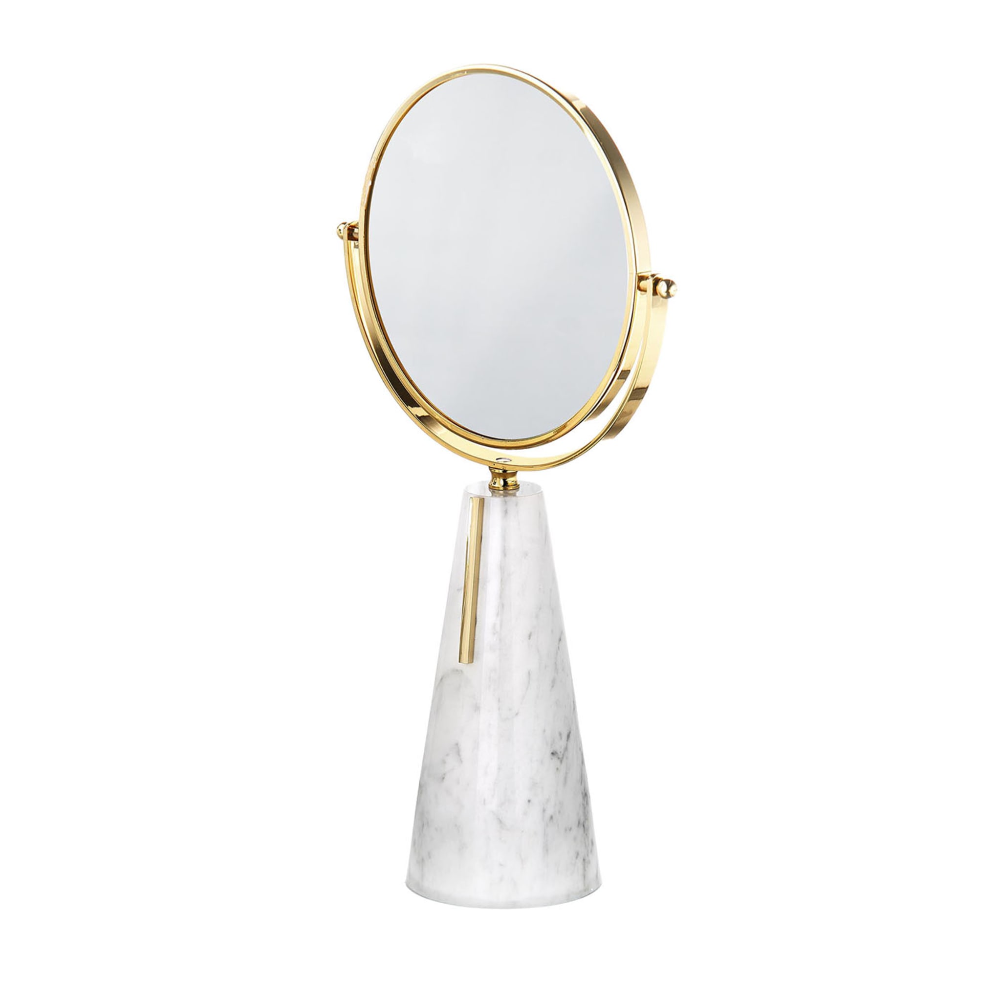 Specchio da tavolo della collezione Carrara Jewels - Vista principale