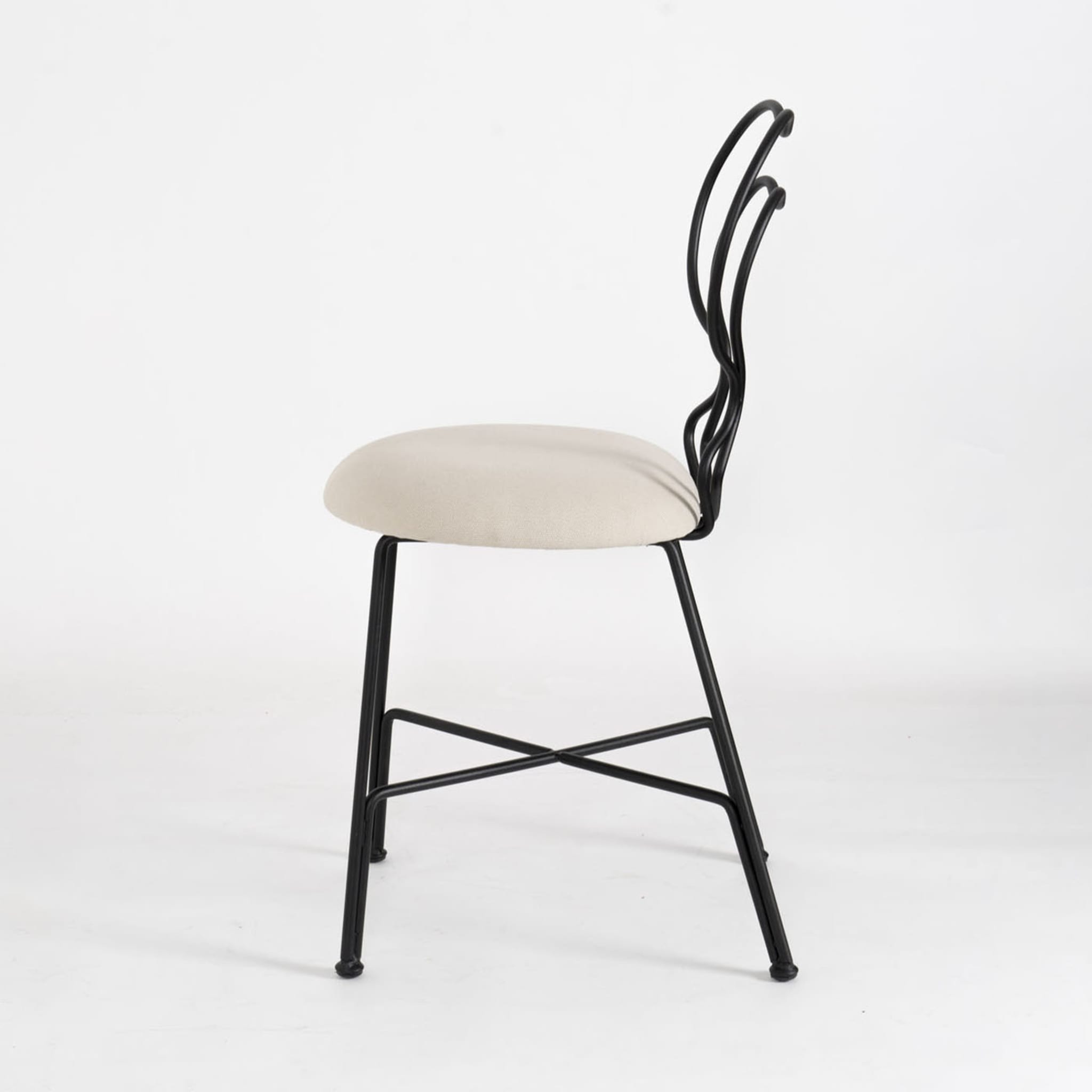 Tirolo Black Chair - Alternative view 4