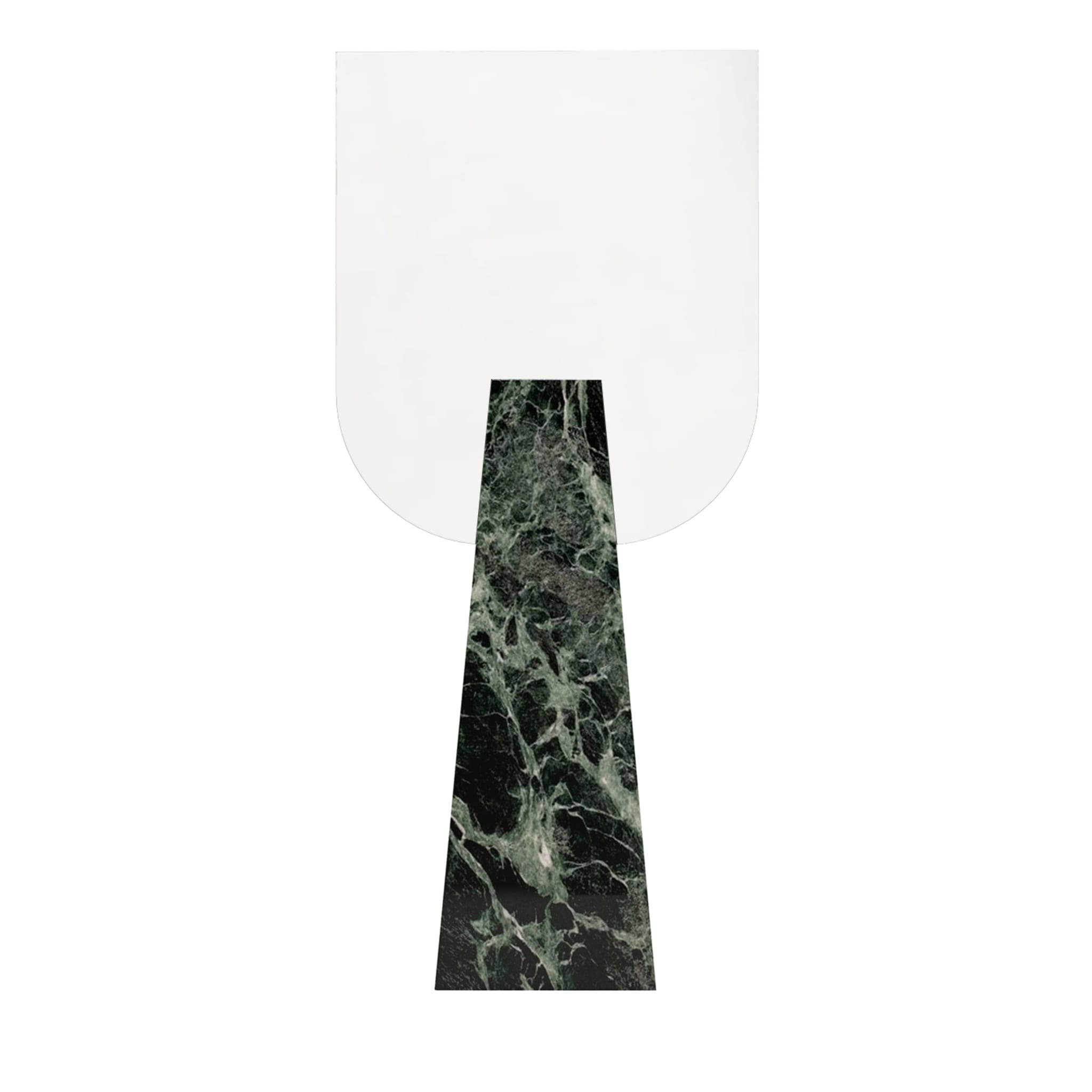 Ophelia Verde Alpi Table Mirror - Vue principale