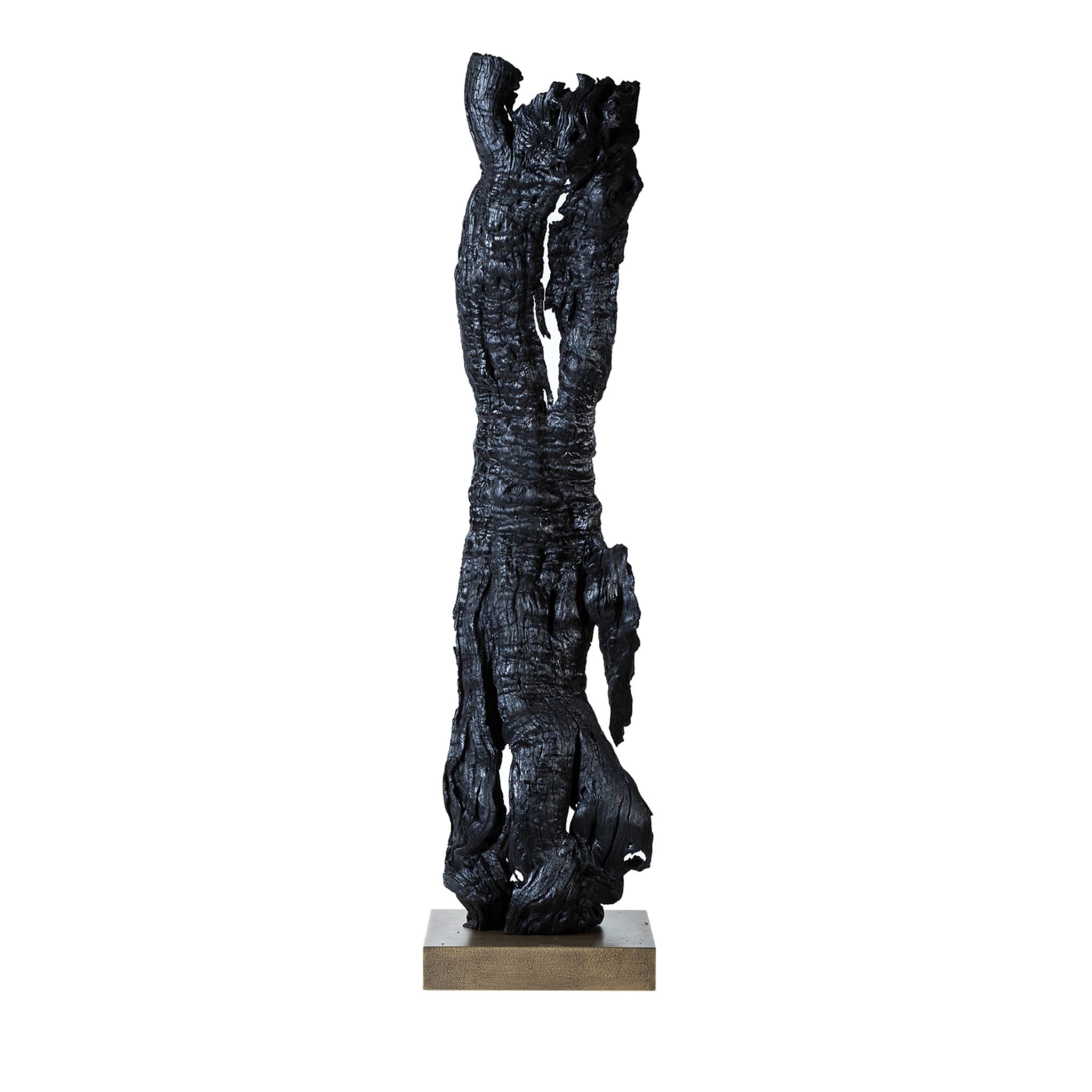 Per Mulieres III Black Sculpture - Main view