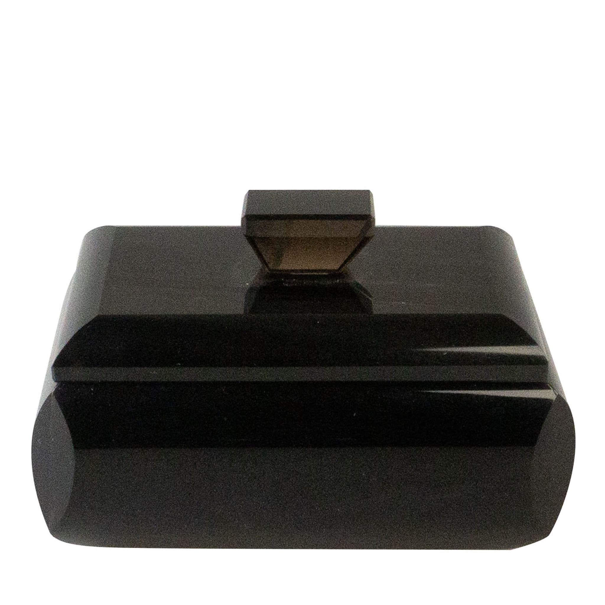 Caja rectangular de obsidiana - Vista principal