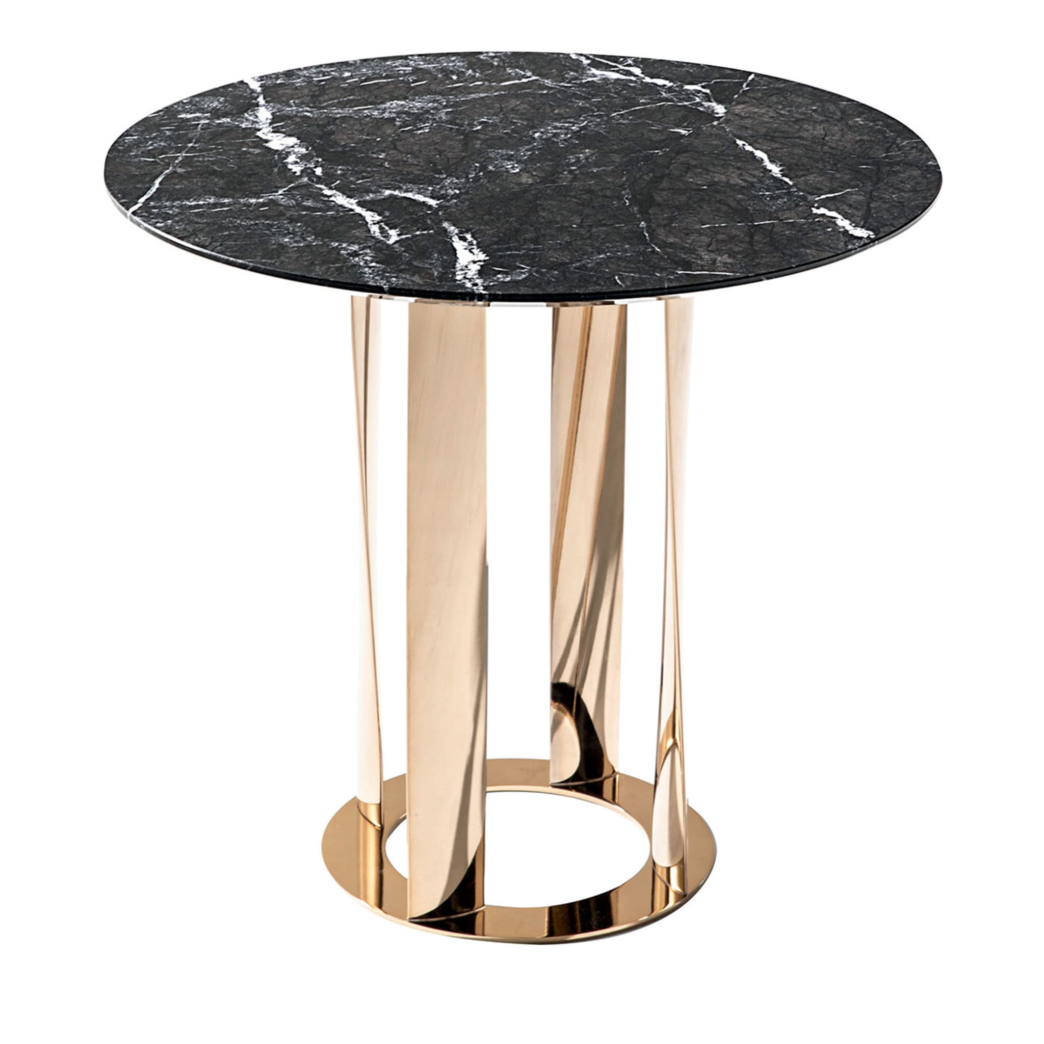 Boboli Round Carnico Marble Side Table by Rodolfo Dordoni - Main view