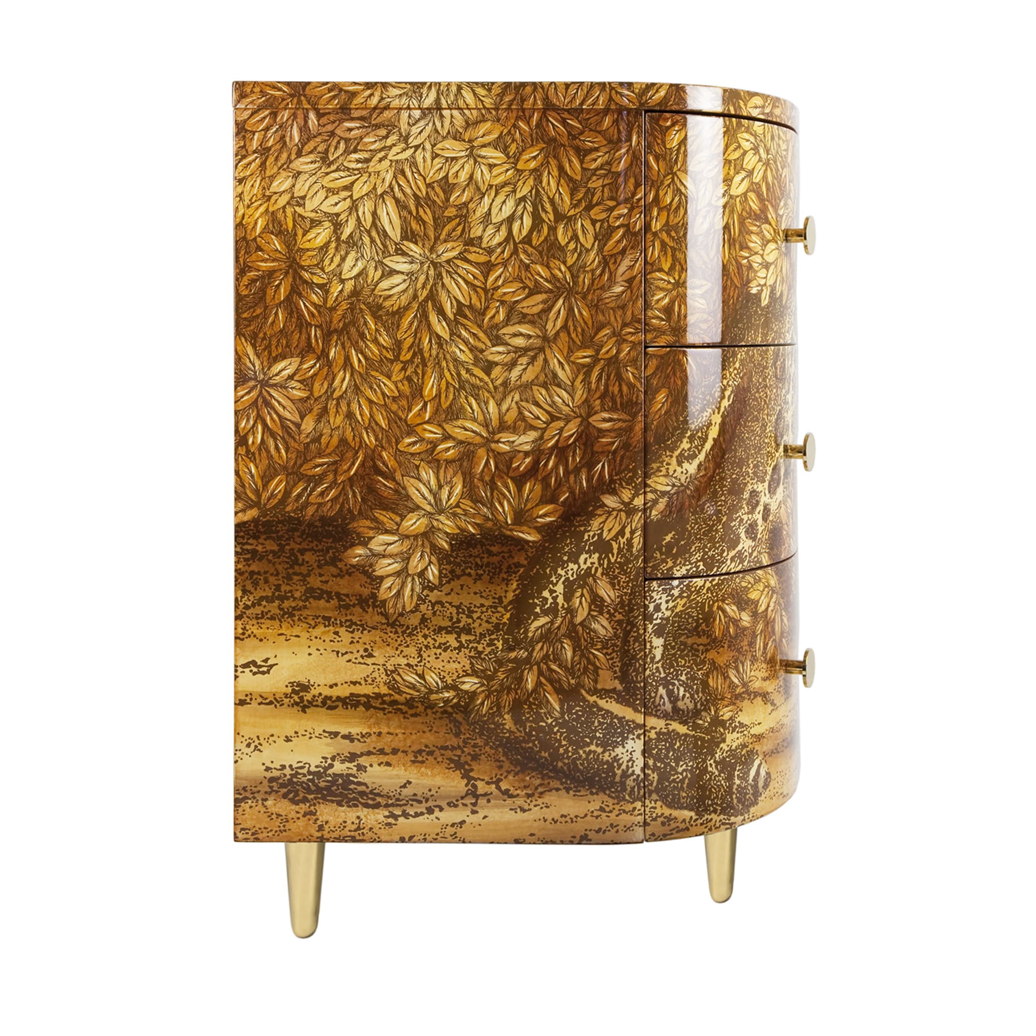 Leopardo Curved Chest of Drawers - Alternative view 2