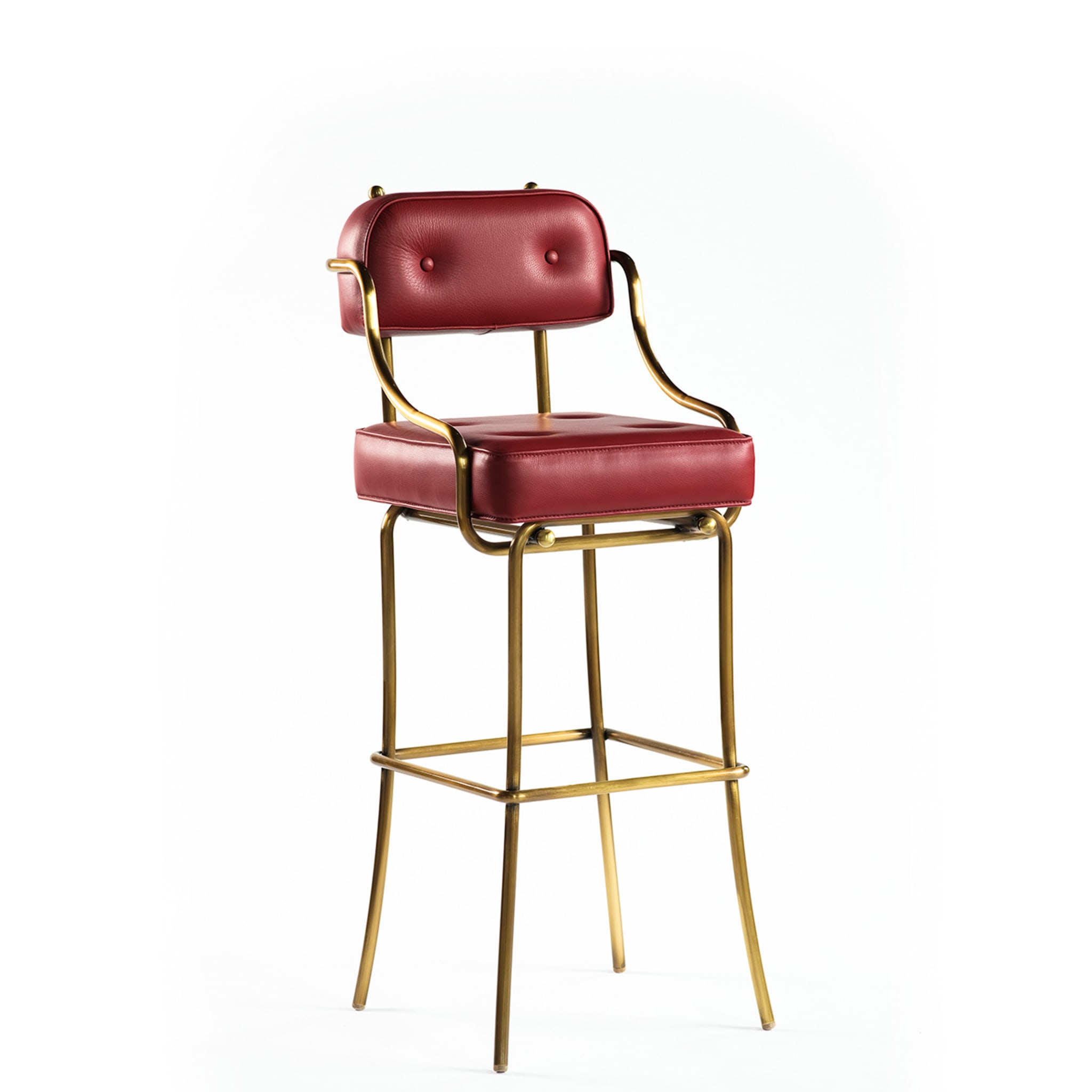 The Red Bar Stool  - Alternative view 3