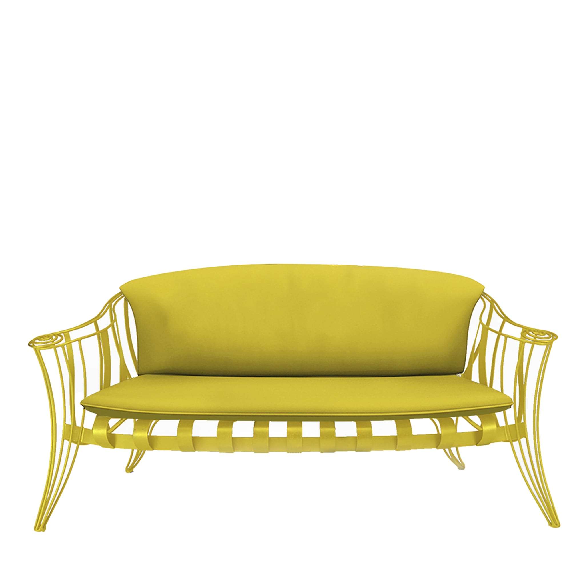 Opus Garden Yellow Sofa by Carlo Rampazzi - Main view