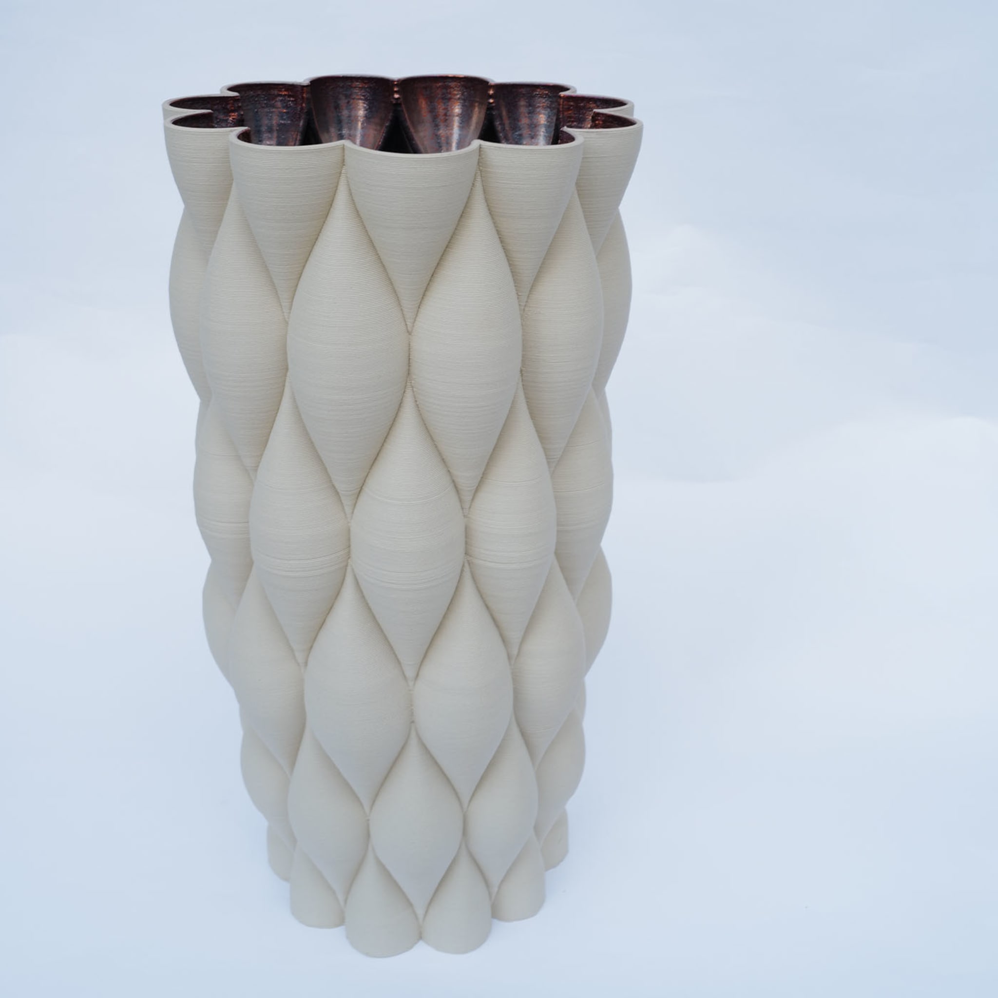 New Delhi Ceramic Vase - Alternative view 1