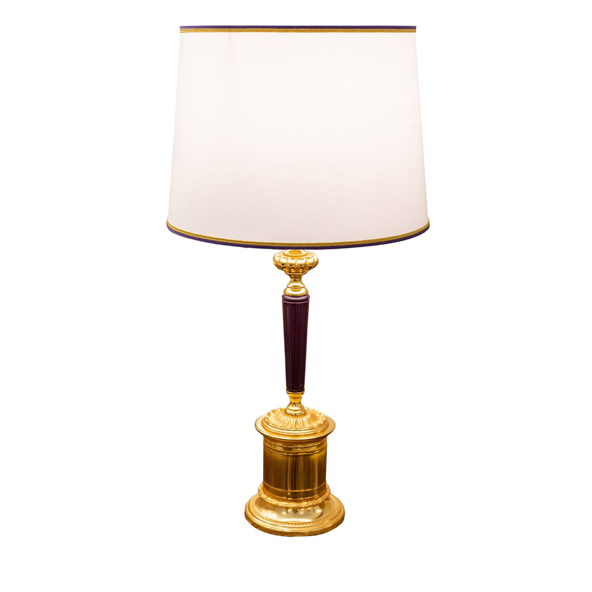 EMPIRE STYLE BRONZE TABLE LAMP - Main view