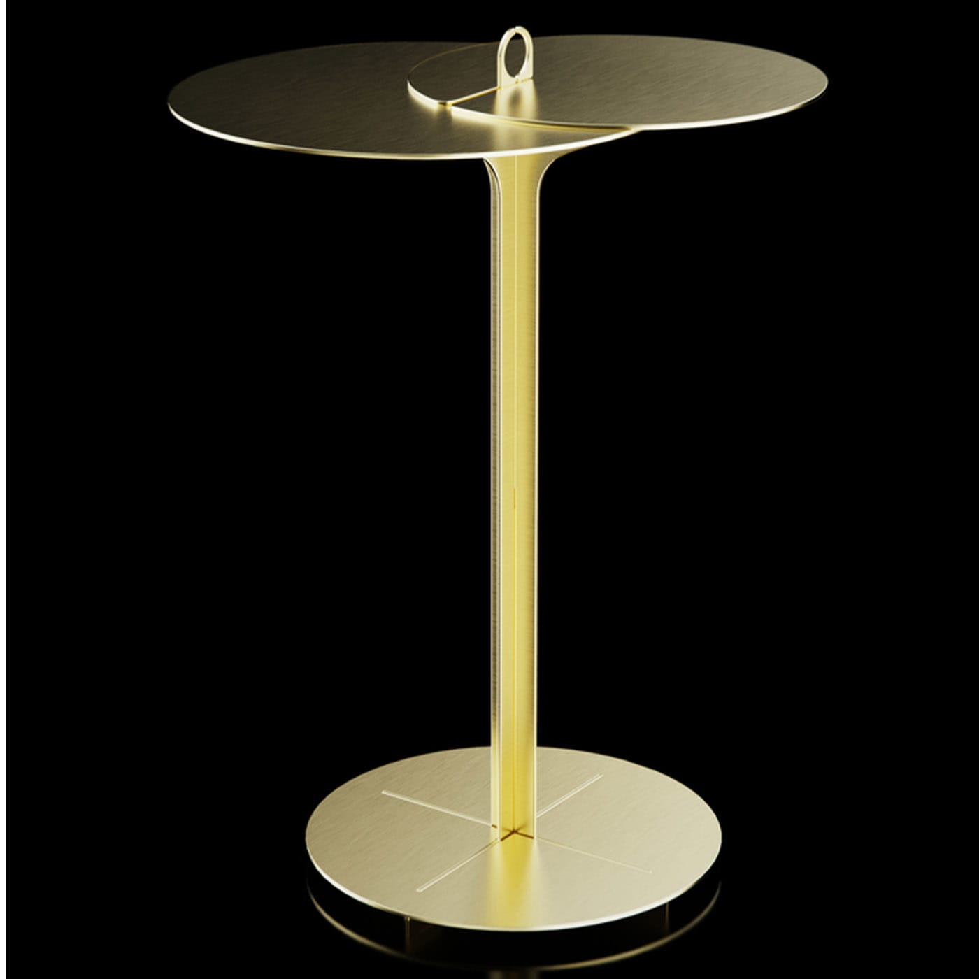 ED021 Tavolino in ottone Edizioni Design - Artemest